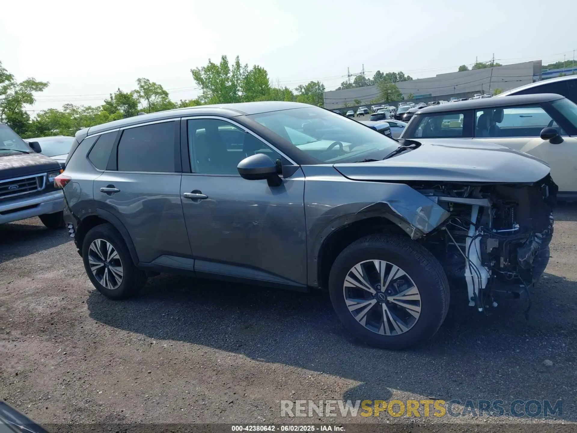 13 Photograph of a damaged car 5N1BT3BB7PC878464 NISSAN ROGUE 2023