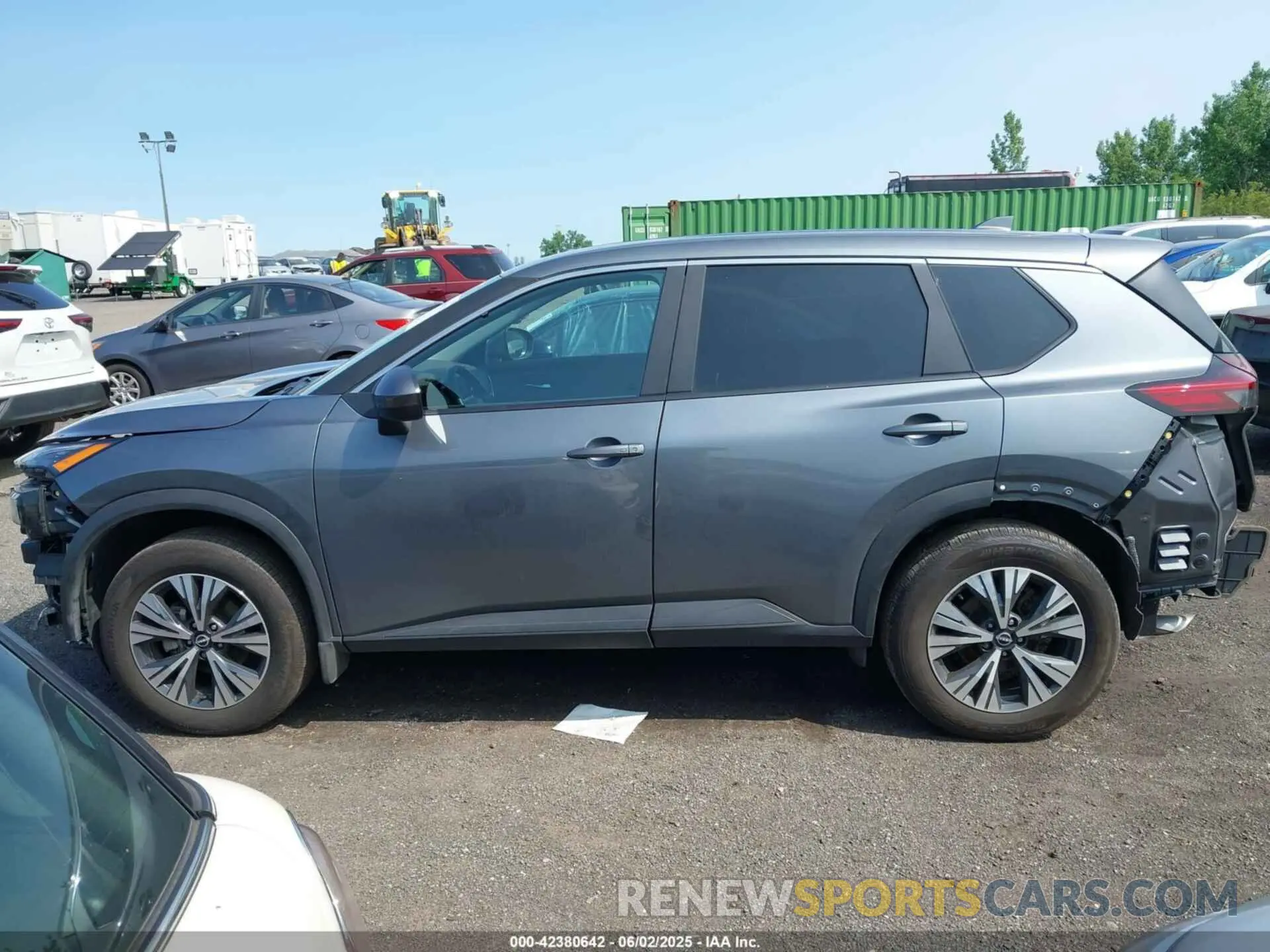 14 Photograph of a damaged car 5N1BT3BB7PC878464 NISSAN ROGUE 2023