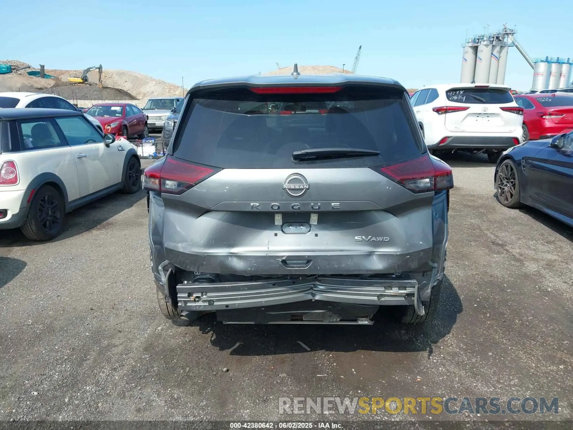 16 Photograph of a damaged car 5N1BT3BB7PC878464 NISSAN ROGUE 2023