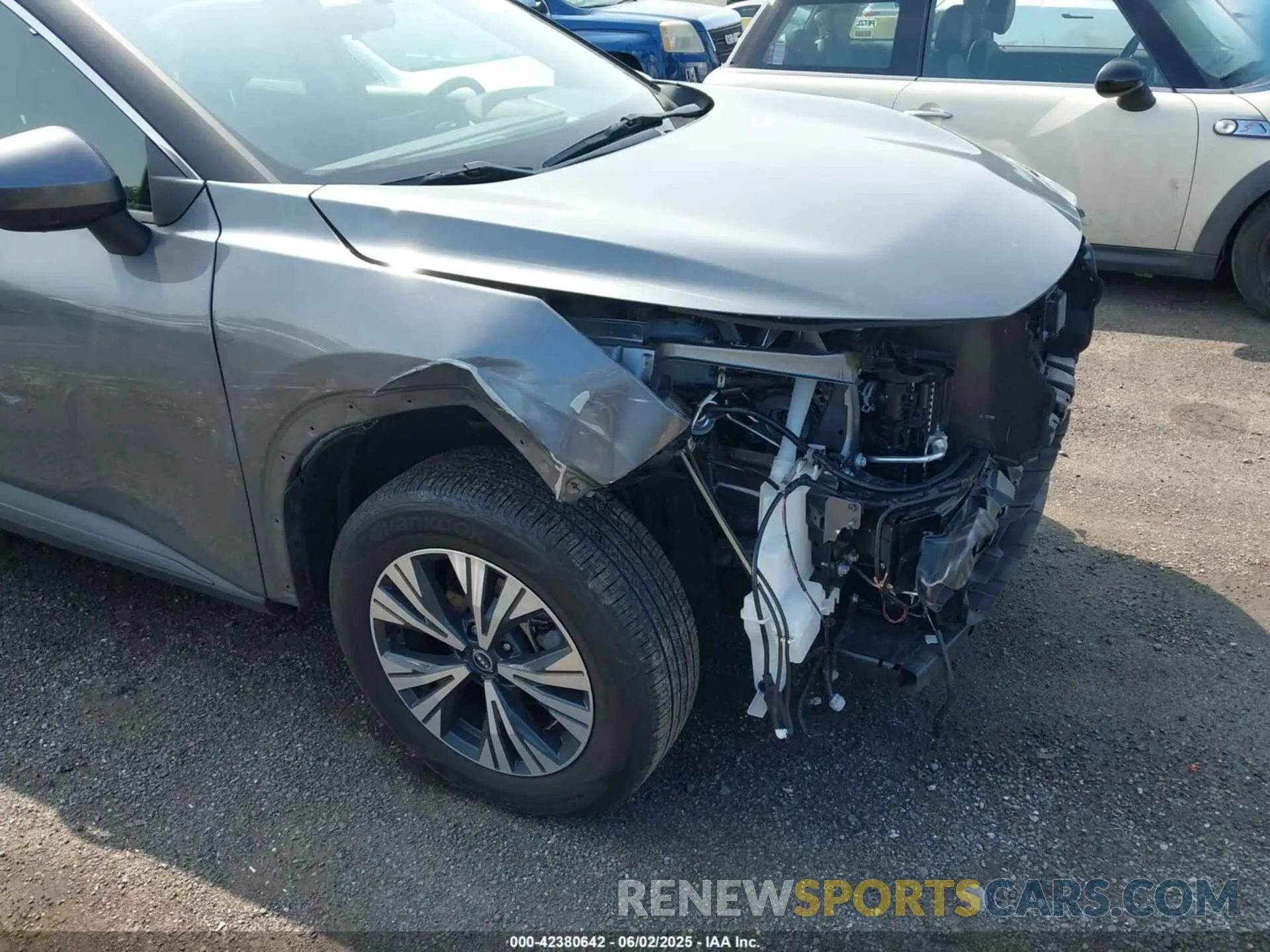 17 Photograph of a damaged car 5N1BT3BB7PC878464 NISSAN ROGUE 2023