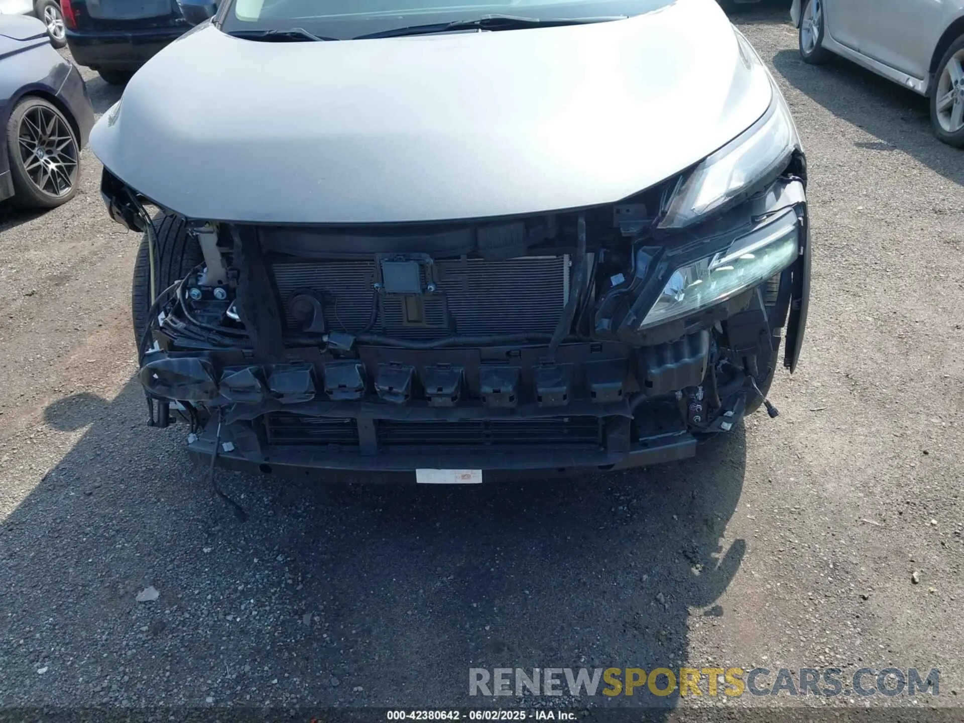 18 Photograph of a damaged car 5N1BT3BB7PC878464 NISSAN ROGUE 2023