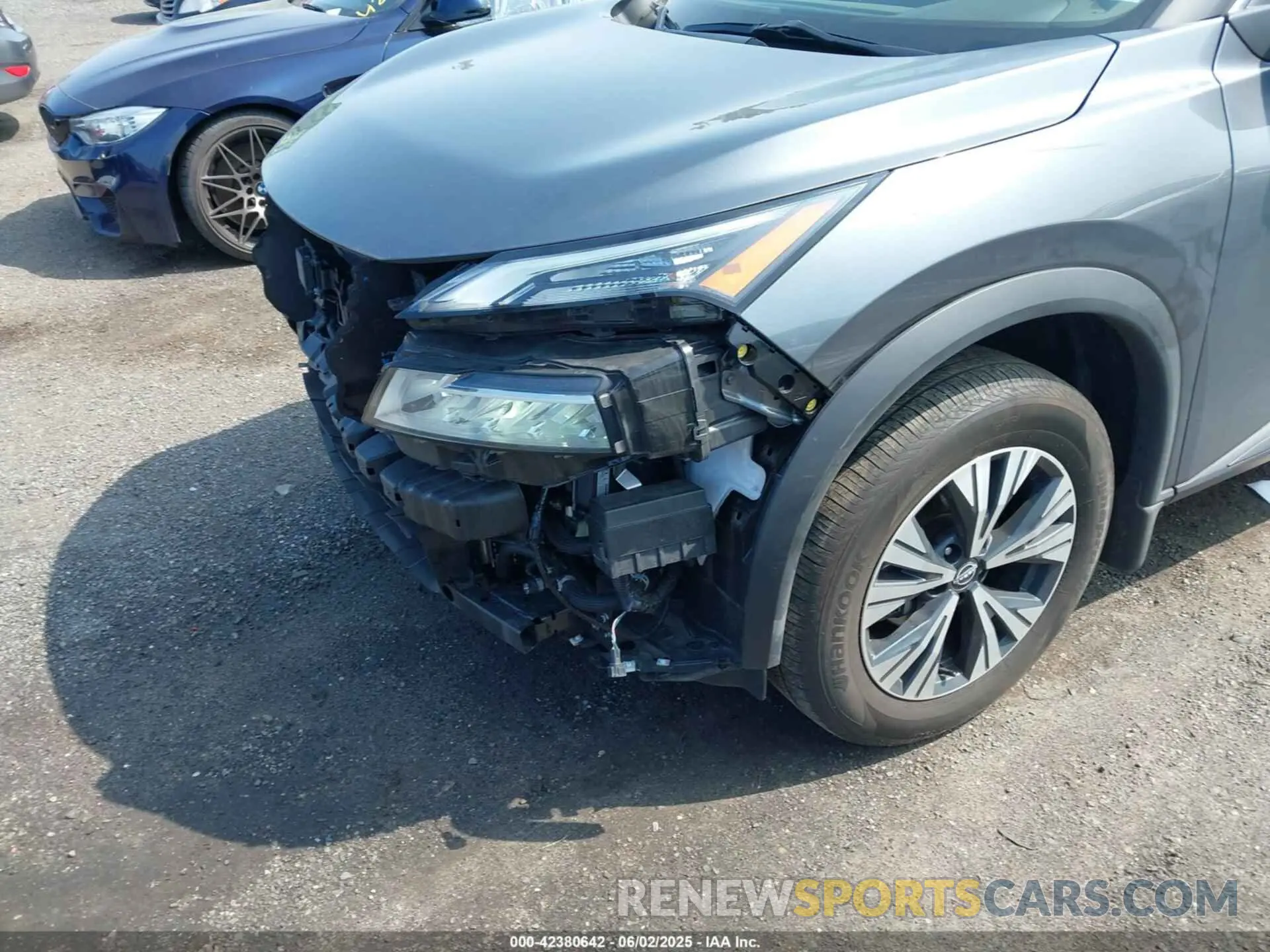 19 Photograph of a damaged car 5N1BT3BB7PC878464 NISSAN ROGUE 2023