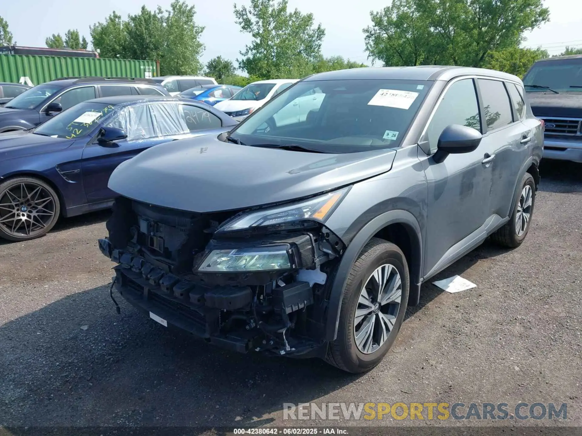 2 Photograph of a damaged car 5N1BT3BB7PC878464 NISSAN ROGUE 2023