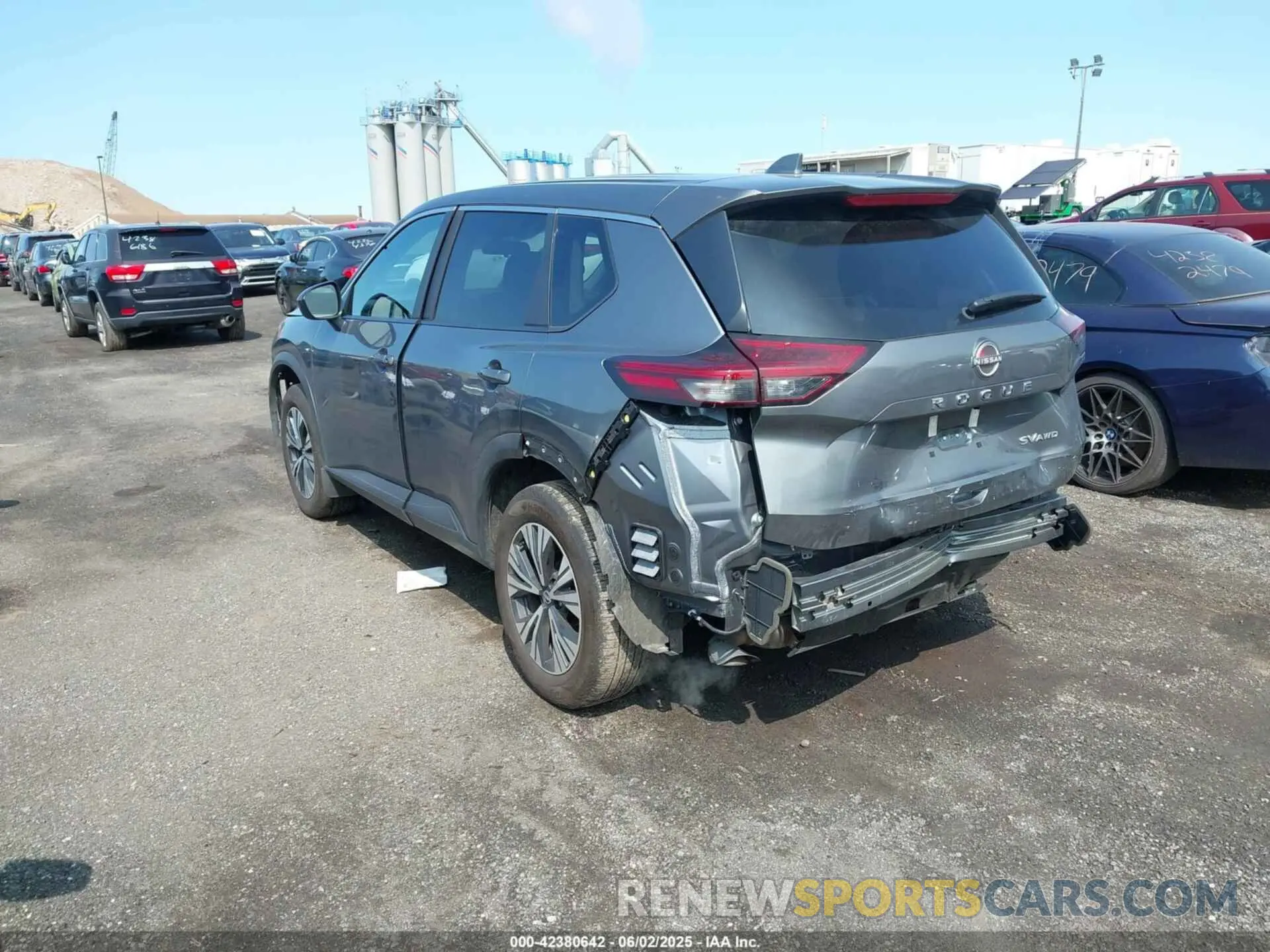 3 Photograph of a damaged car 5N1BT3BB7PC878464 NISSAN ROGUE 2023