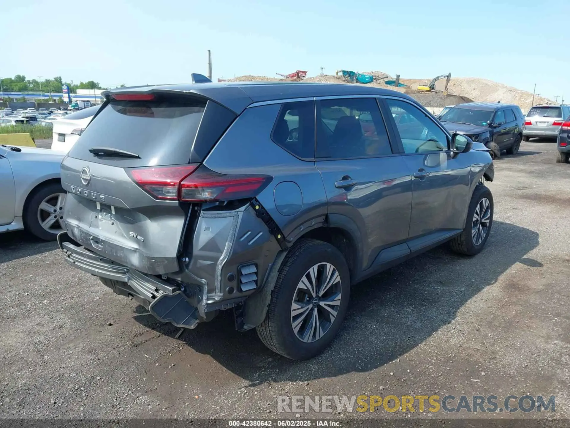 4 Photograph of a damaged car 5N1BT3BB7PC878464 NISSAN ROGUE 2023