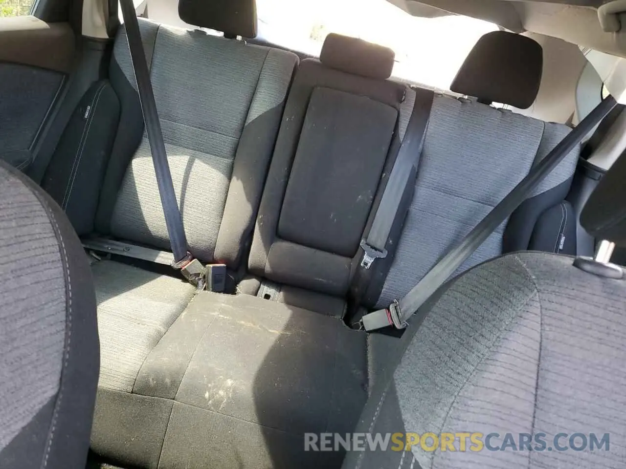 10 Photograph of a damaged car 5N1BT3BB7PC892493 NISSAN ROGUE 2023