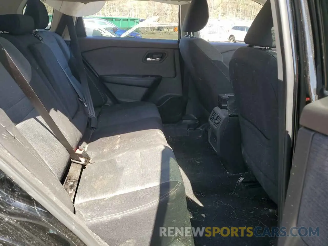 11 Photograph of a damaged car 5N1BT3BB7PC892493 NISSAN ROGUE 2023