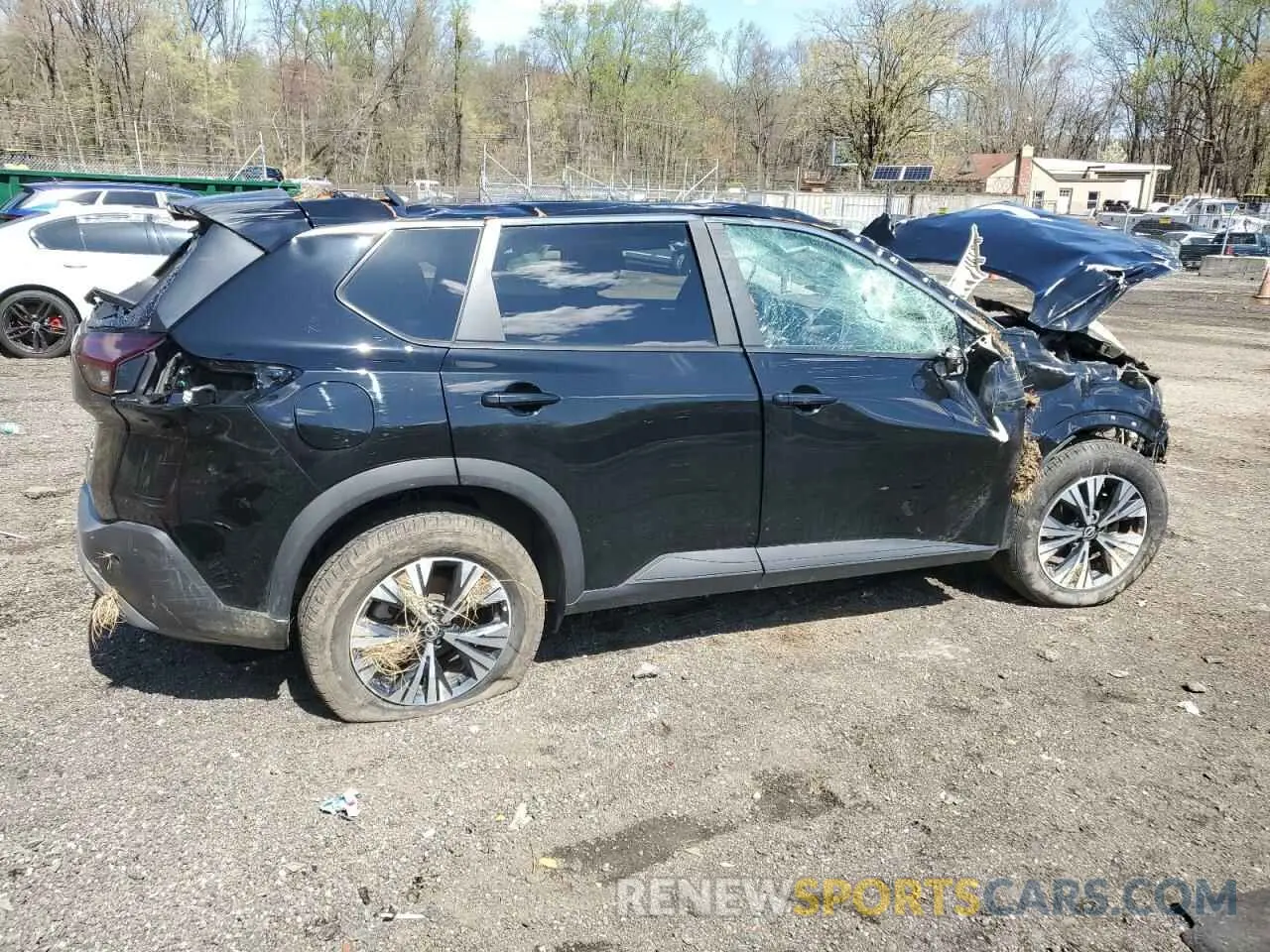 3 Photograph of a damaged car 5N1BT3BB7PC892493 NISSAN ROGUE 2023