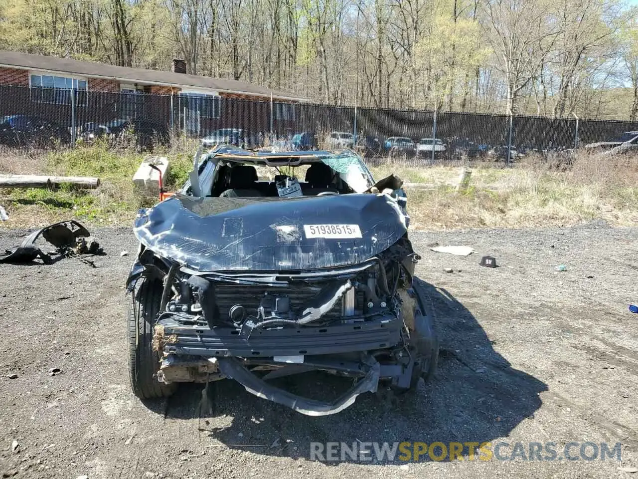 5 Photograph of a damaged car 5N1BT3BB7PC892493 NISSAN ROGUE 2023