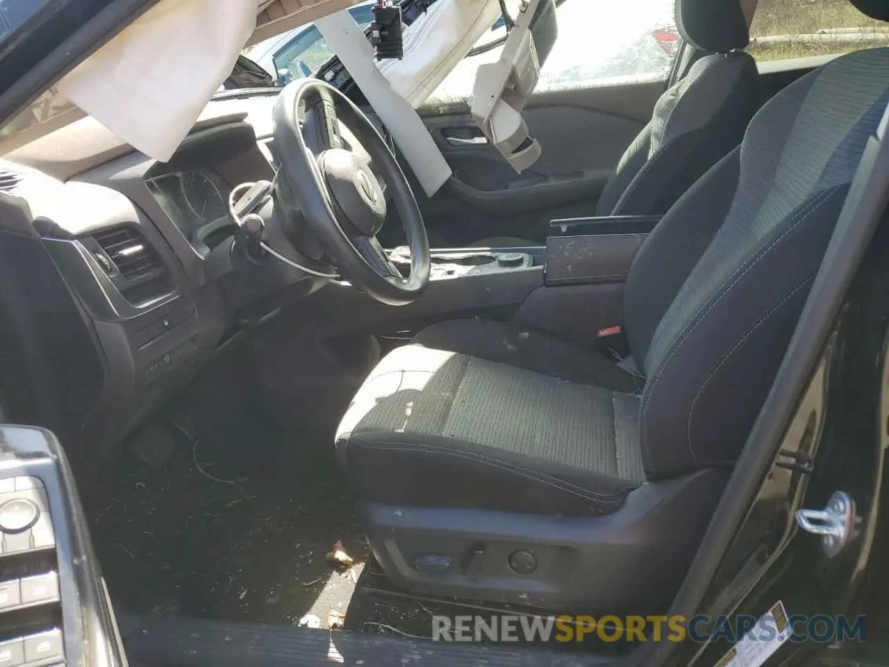 7 Photograph of a damaged car 5N1BT3BB7PC892493 NISSAN ROGUE 2023