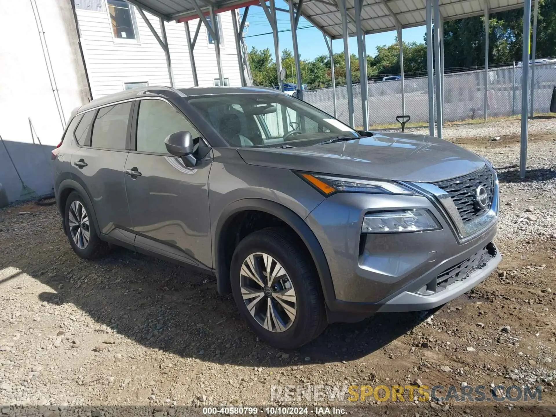 1 Photograph of a damaged car 5N1BT3BB7PC897029 NISSAN ROGUE 2023
