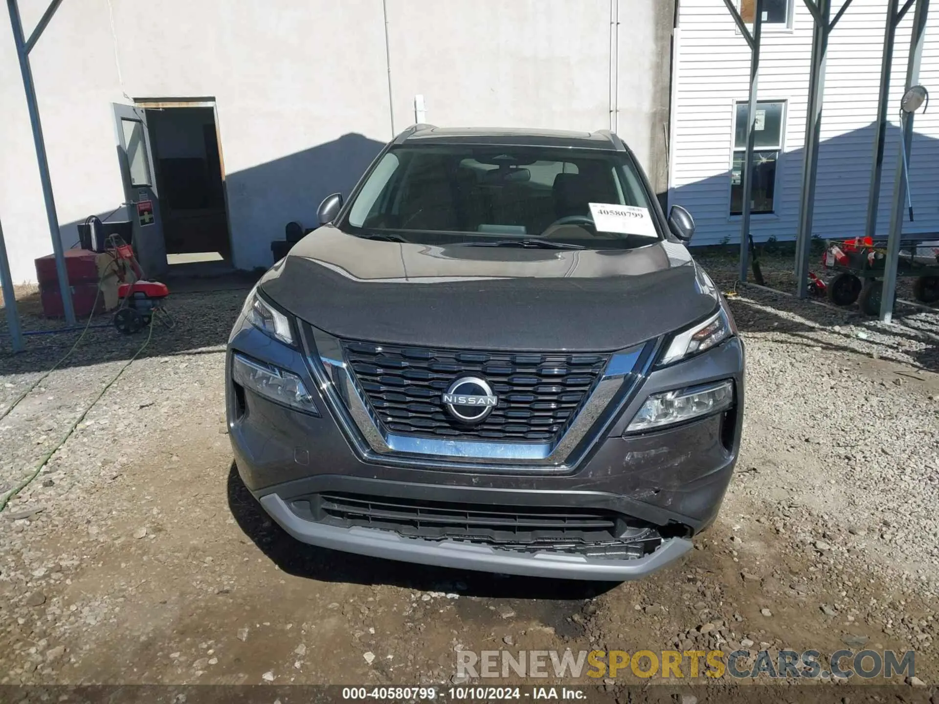 13 Photograph of a damaged car 5N1BT3BB7PC897029 NISSAN ROGUE 2023