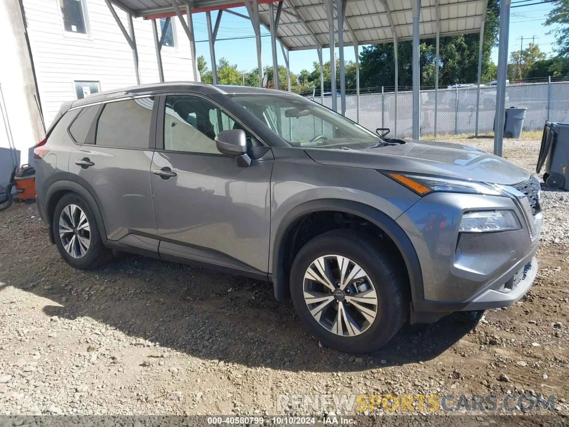 14 Photograph of a damaged car 5N1BT3BB7PC897029 NISSAN ROGUE 2023