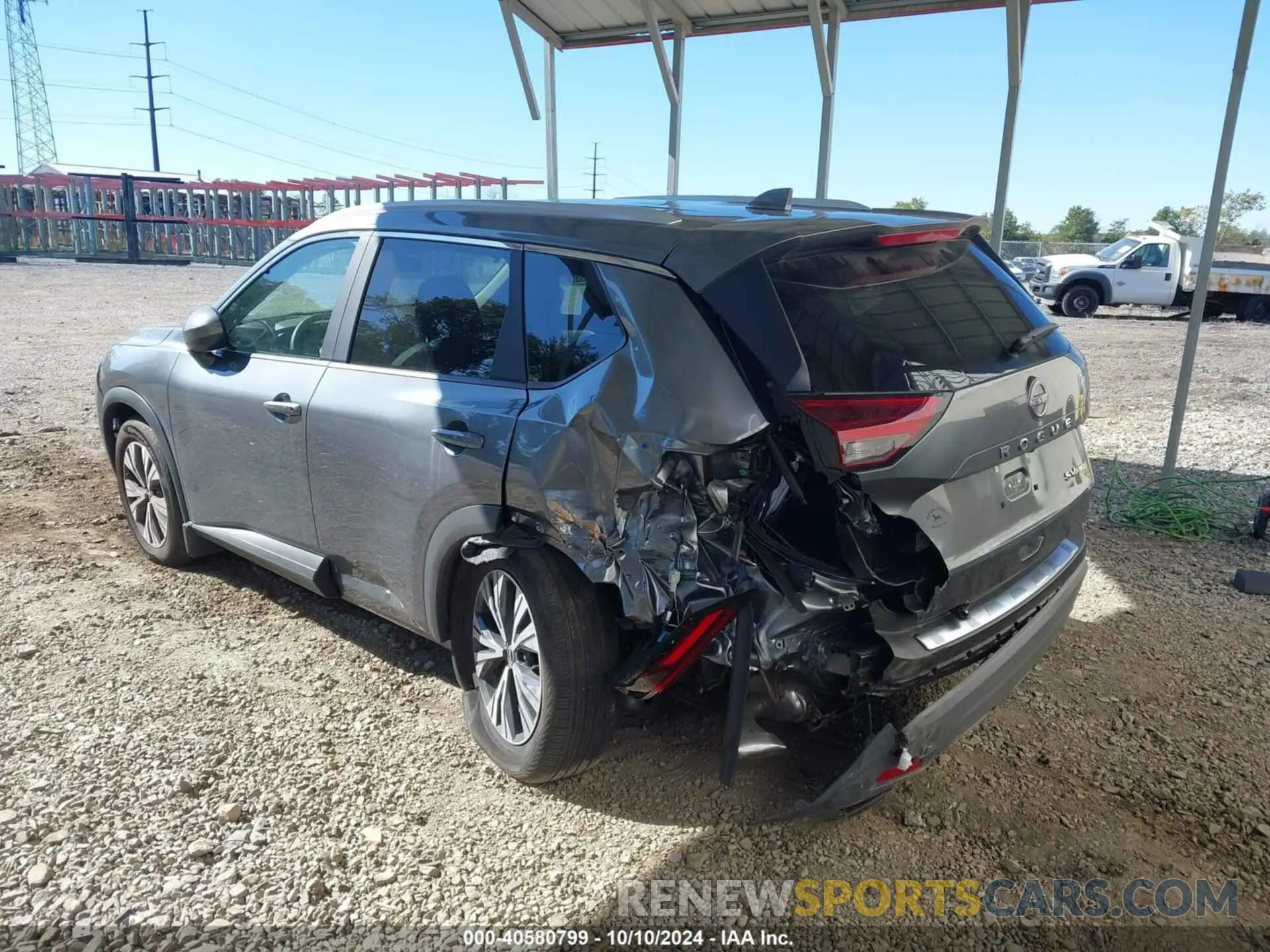 15 Photograph of a damaged car 5N1BT3BB7PC897029 NISSAN ROGUE 2023