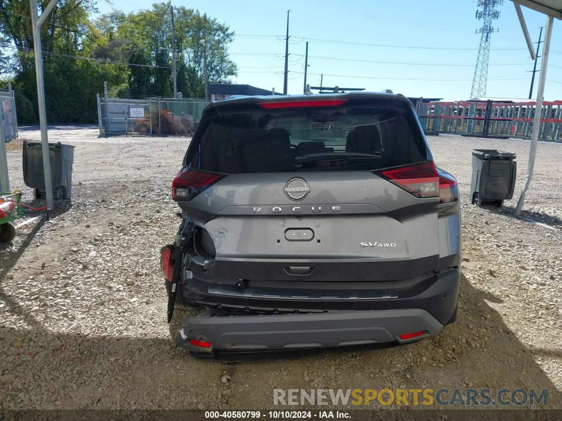 17 Photograph of a damaged car 5N1BT3BB7PC897029 NISSAN ROGUE 2023
