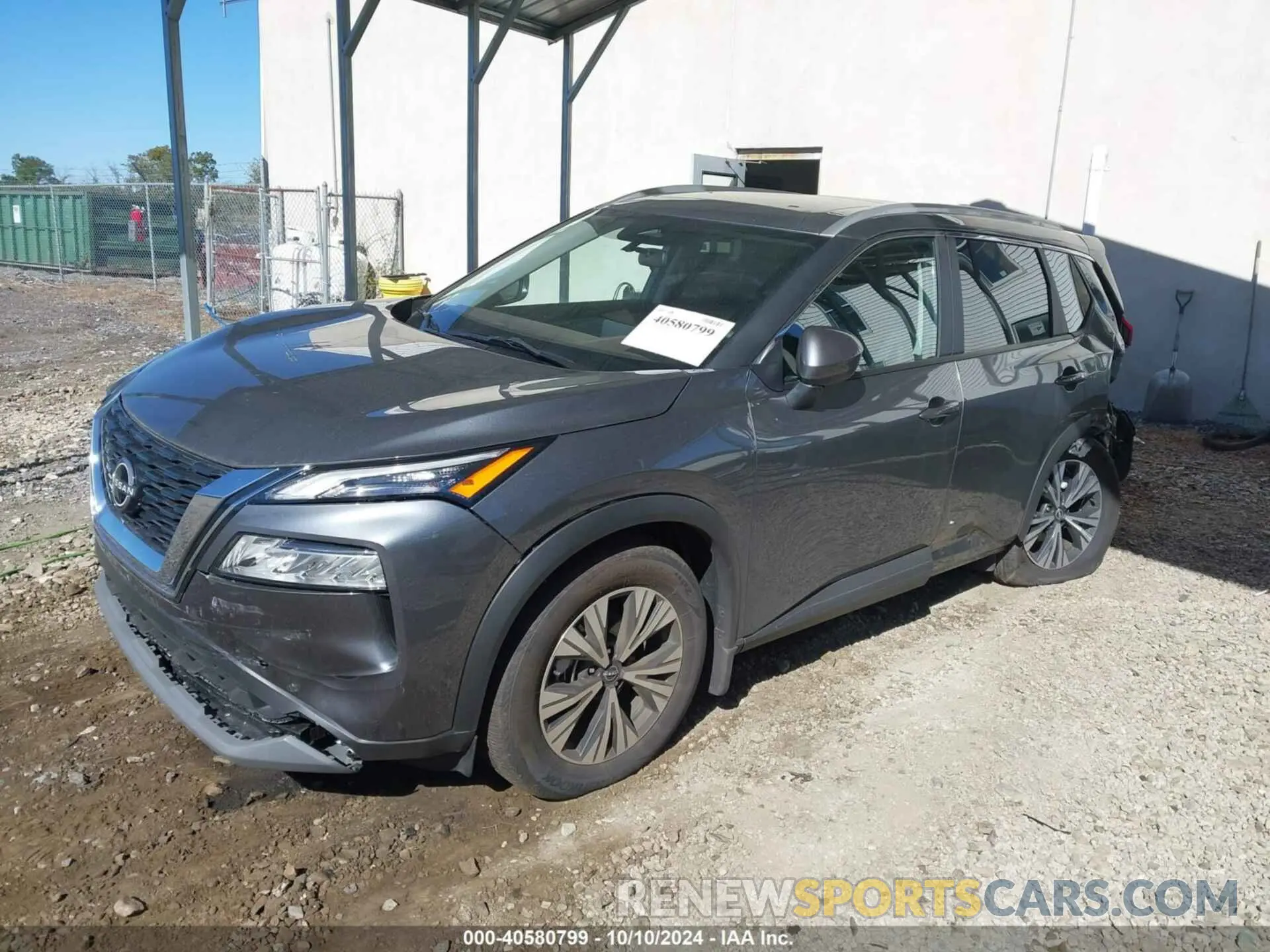 2 Photograph of a damaged car 5N1BT3BB7PC897029 NISSAN ROGUE 2023