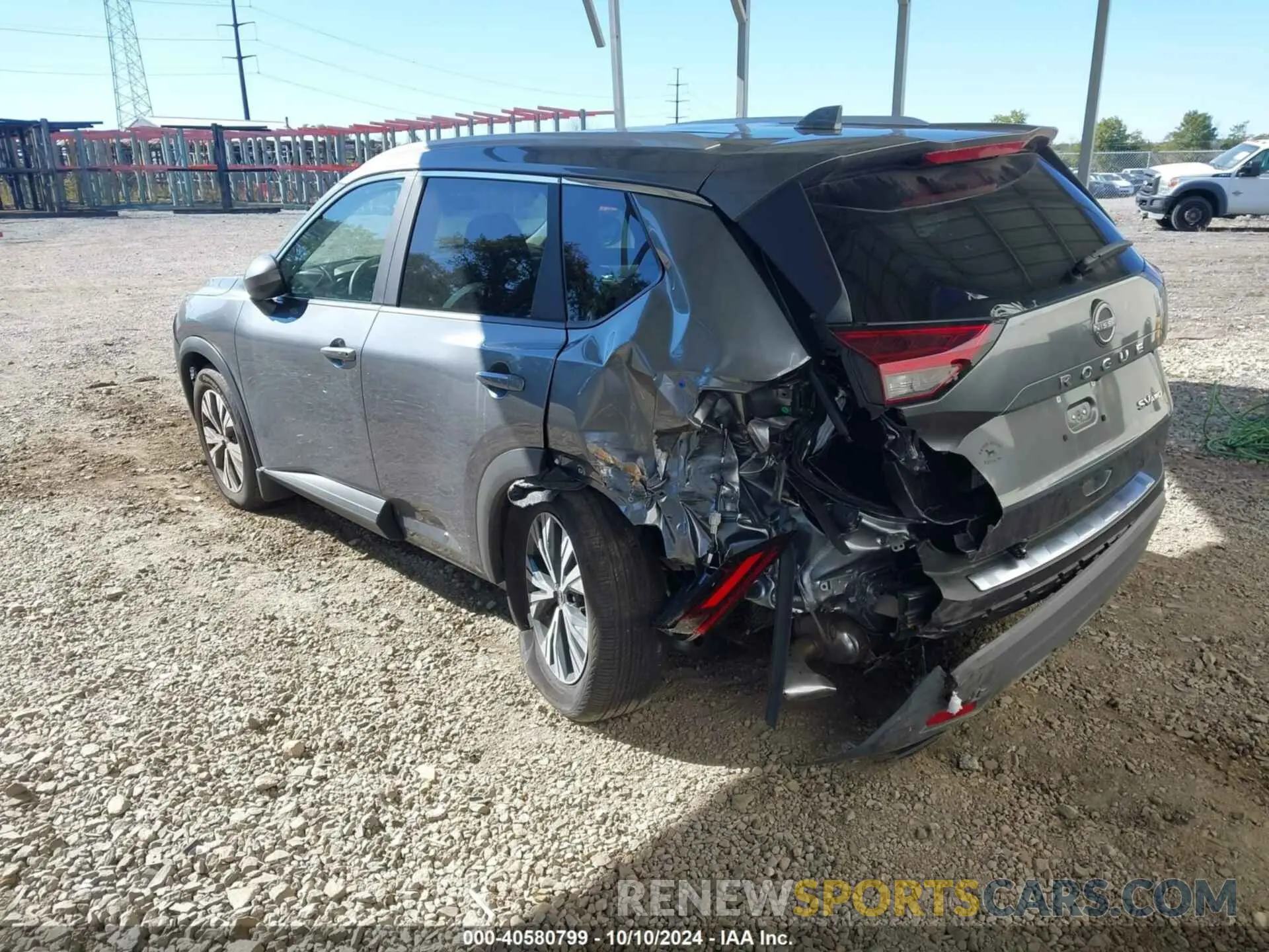 3 Photograph of a damaged car 5N1BT3BB7PC897029 NISSAN ROGUE 2023