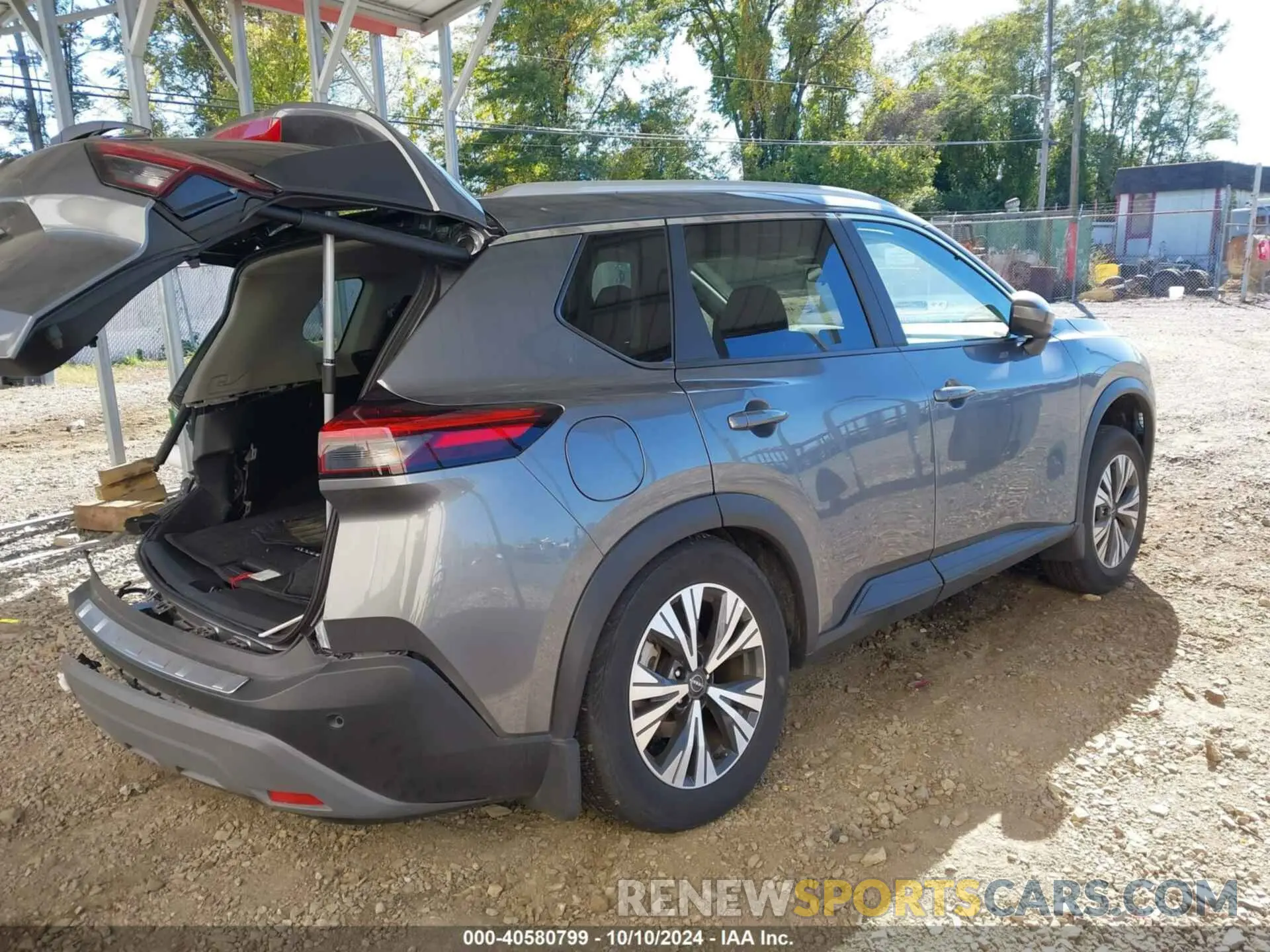 4 Photograph of a damaged car 5N1BT3BB7PC897029 NISSAN ROGUE 2023