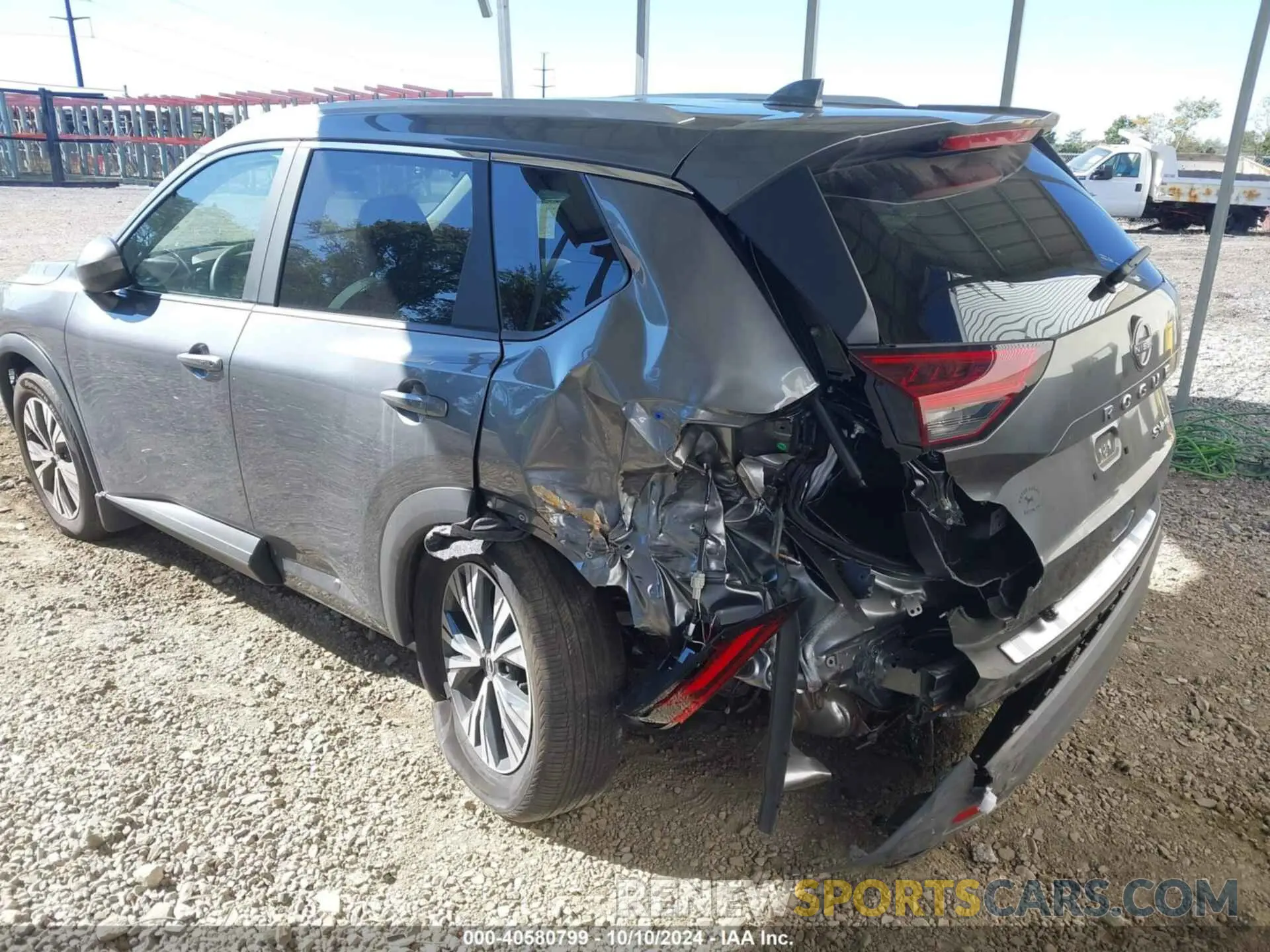 6 Photograph of a damaged car 5N1BT3BB7PC897029 NISSAN ROGUE 2023