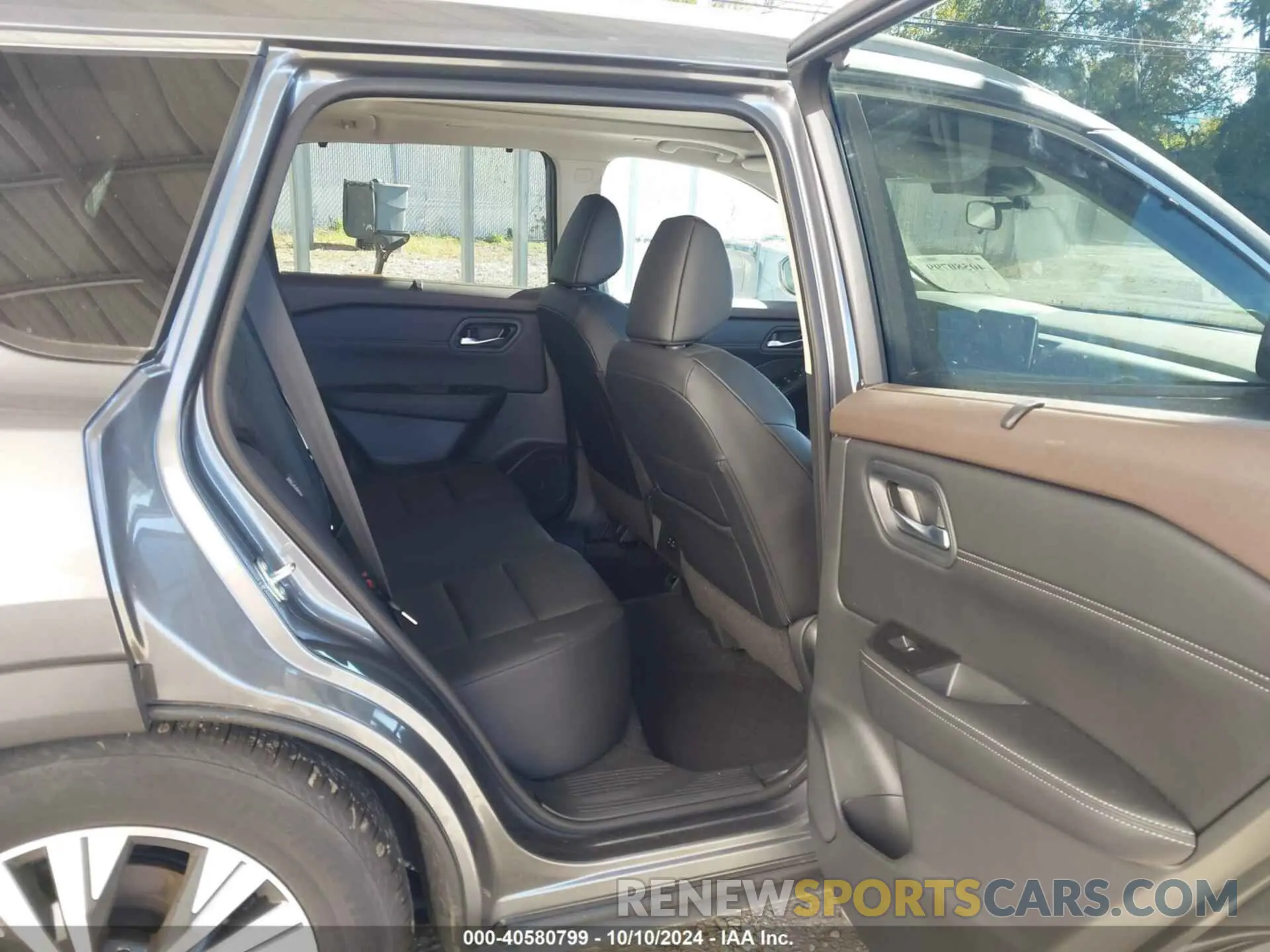 8 Photograph of a damaged car 5N1BT3BB7PC897029 NISSAN ROGUE 2023