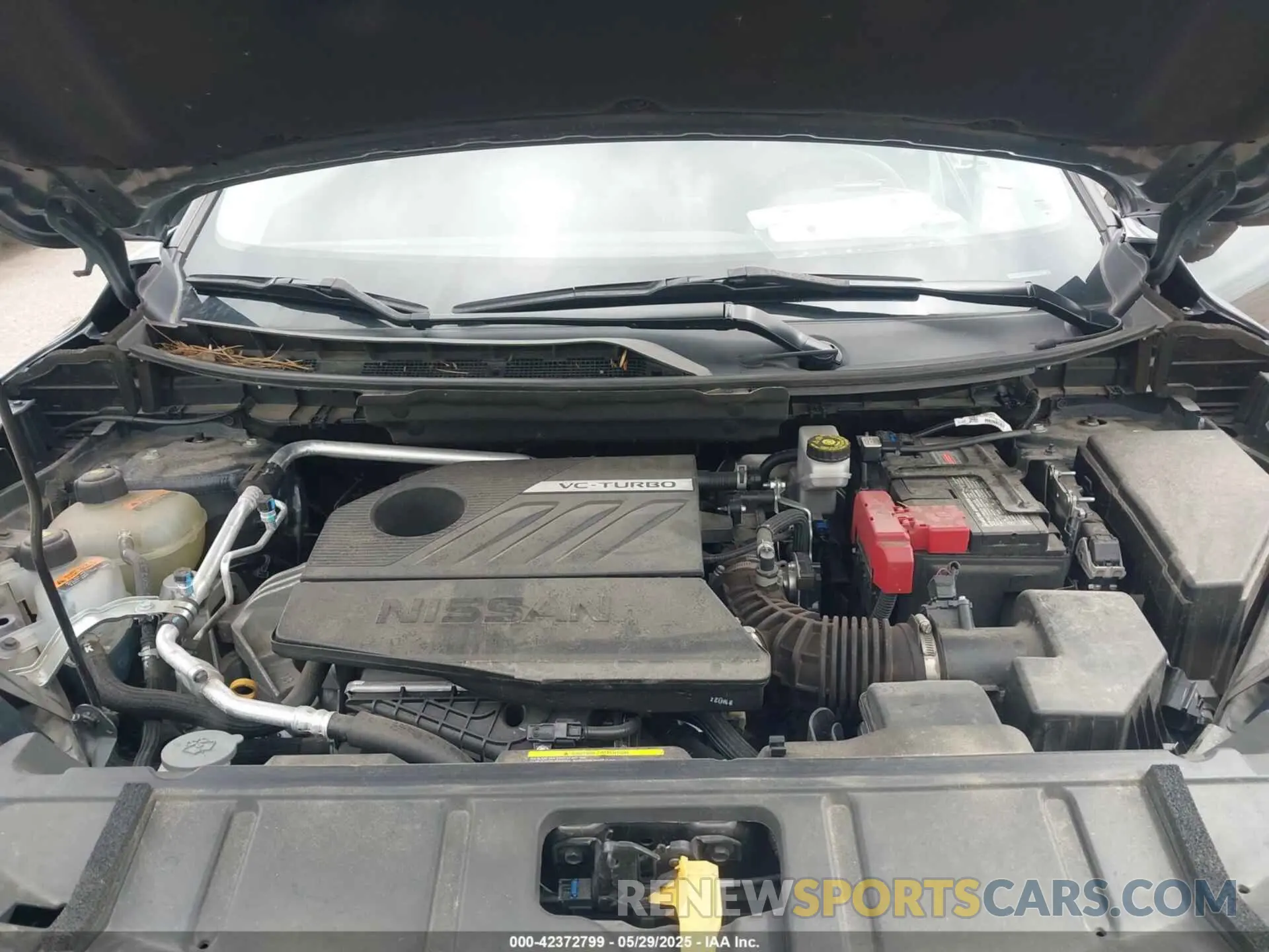 10 Photograph of a damaged car 5N1BT3BB7PC909342 NISSAN ROGUE 2023