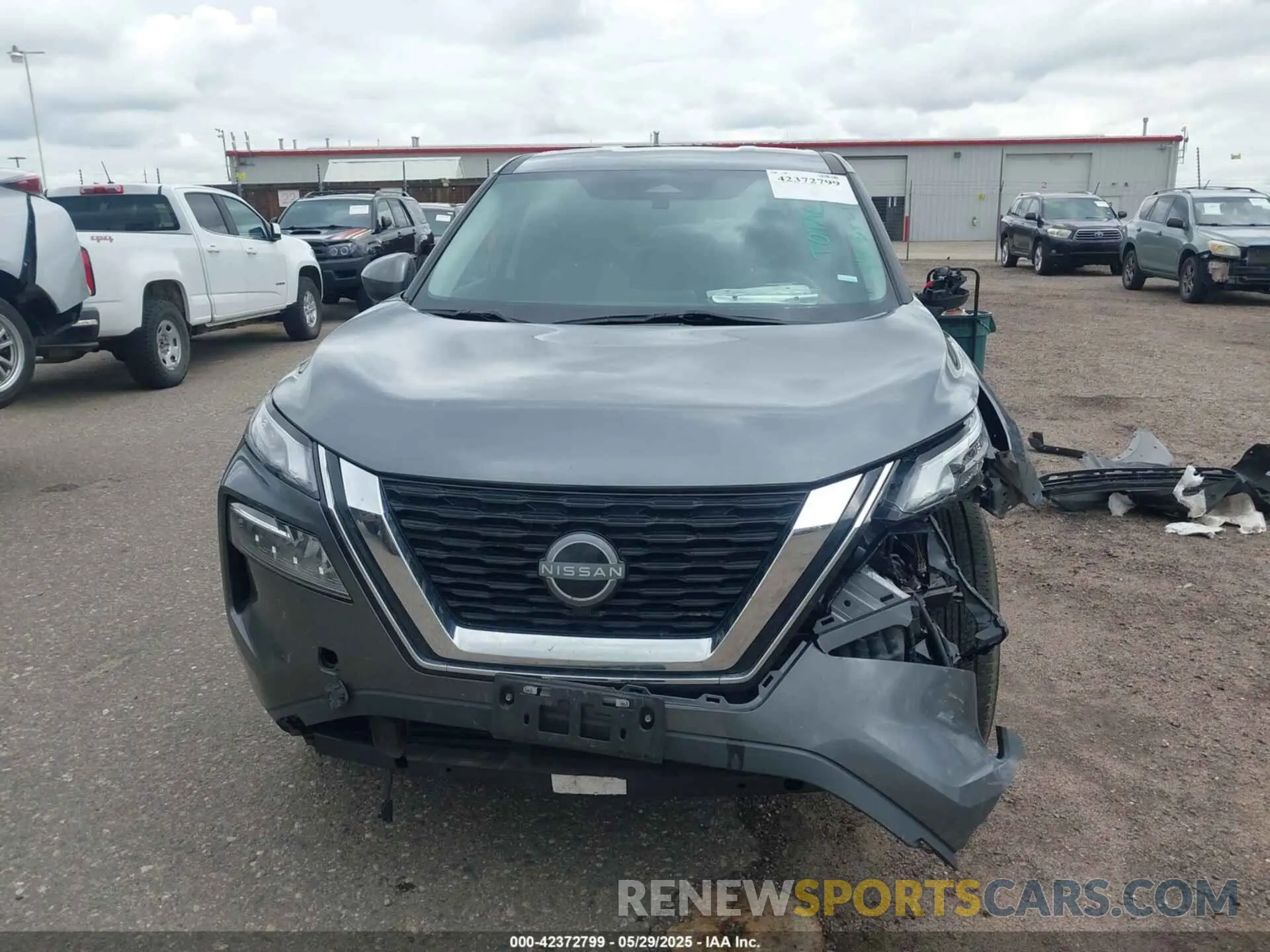 13 Photograph of a damaged car 5N1BT3BB7PC909342 NISSAN ROGUE 2023
