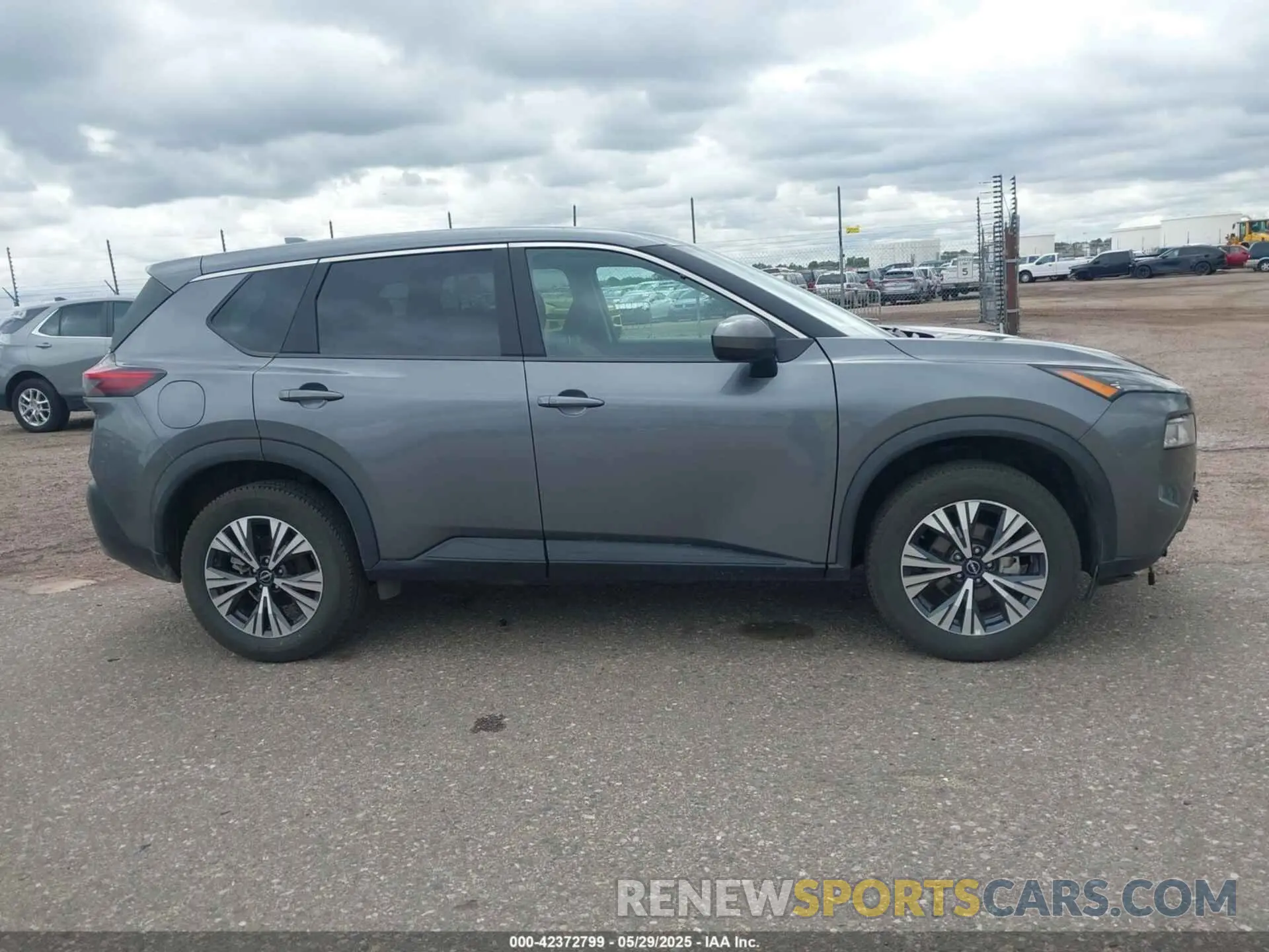 14 Photograph of a damaged car 5N1BT3BB7PC909342 NISSAN ROGUE 2023