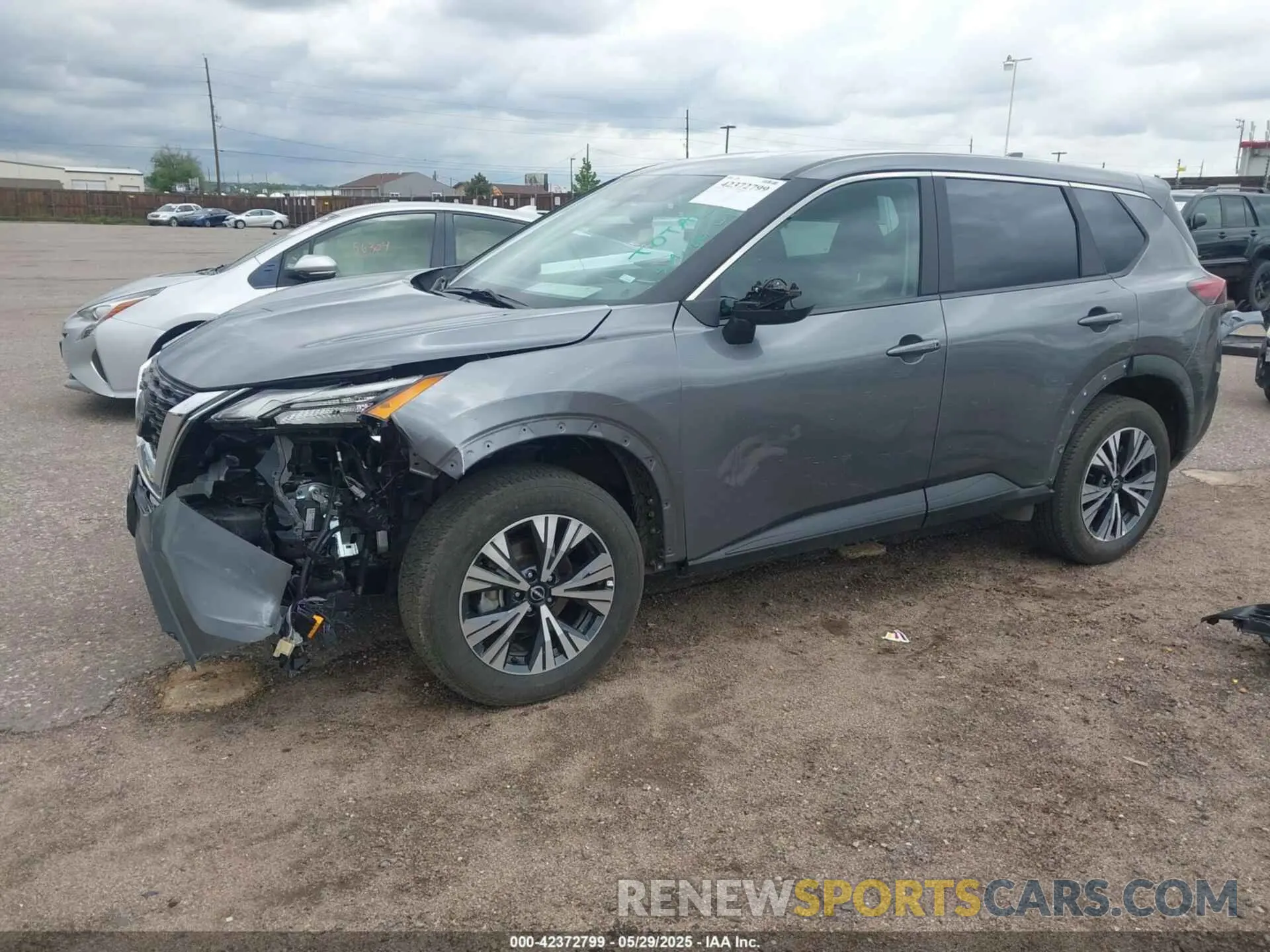2 Photograph of a damaged car 5N1BT3BB7PC909342 NISSAN ROGUE 2023