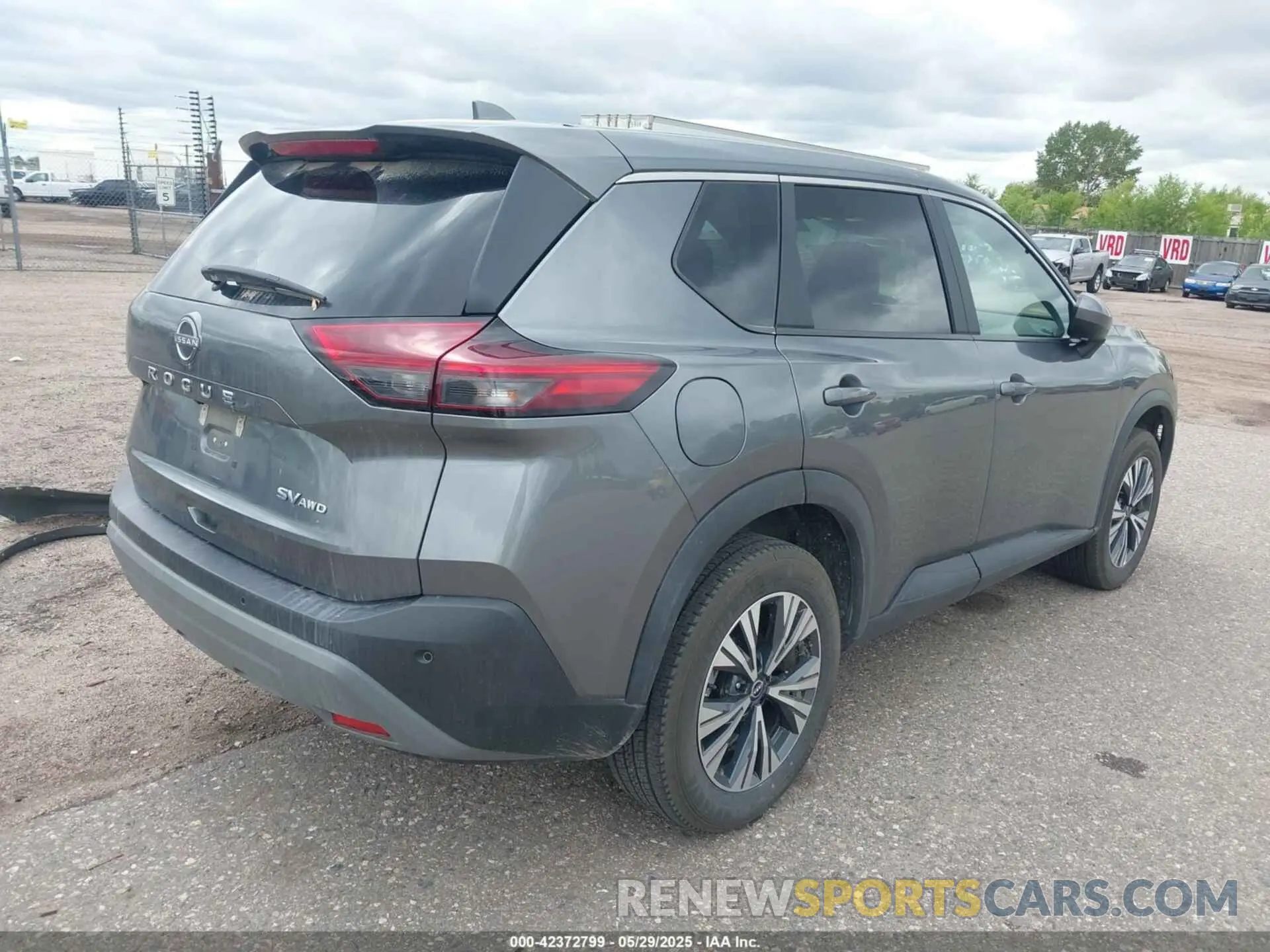 4 Photograph of a damaged car 5N1BT3BB7PC909342 NISSAN ROGUE 2023