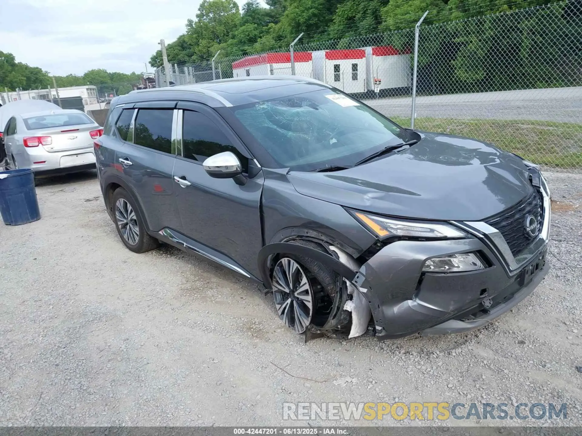 1 Photograph of a damaged car 5N1BT3BB7PC914976 NISSAN ROGUE 2023