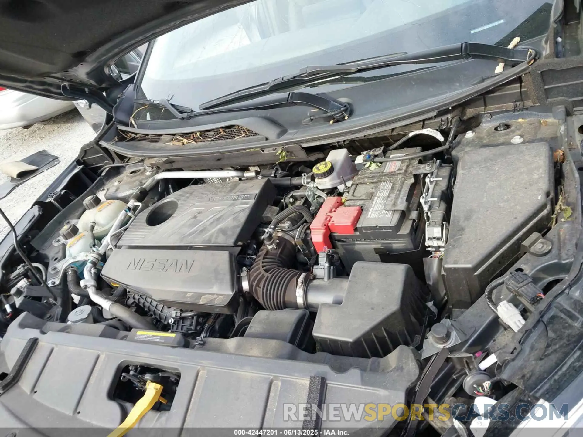 10 Photograph of a damaged car 5N1BT3BB7PC914976 NISSAN ROGUE 2023