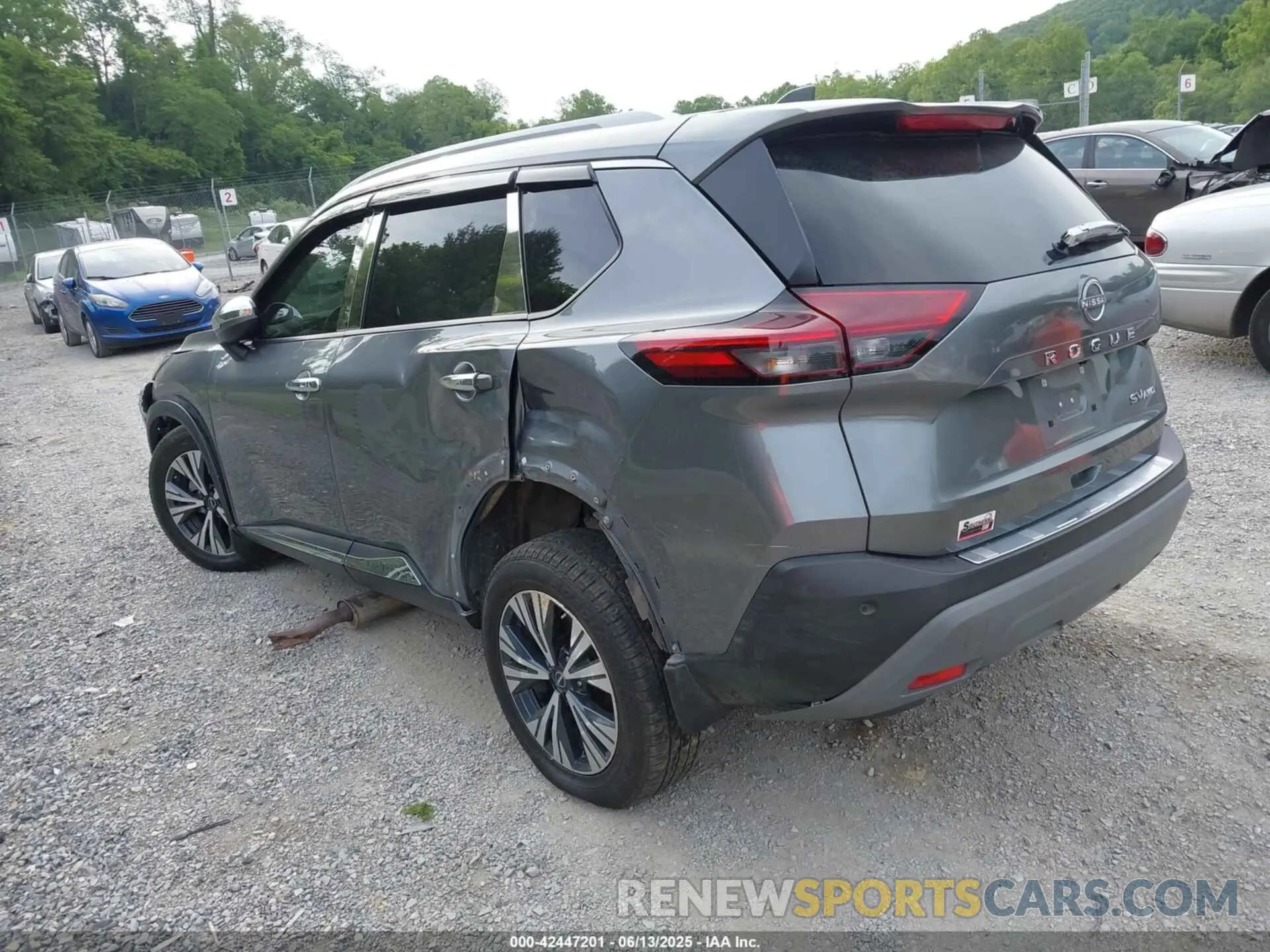 3 Photograph of a damaged car 5N1BT3BB7PC914976 NISSAN ROGUE 2023