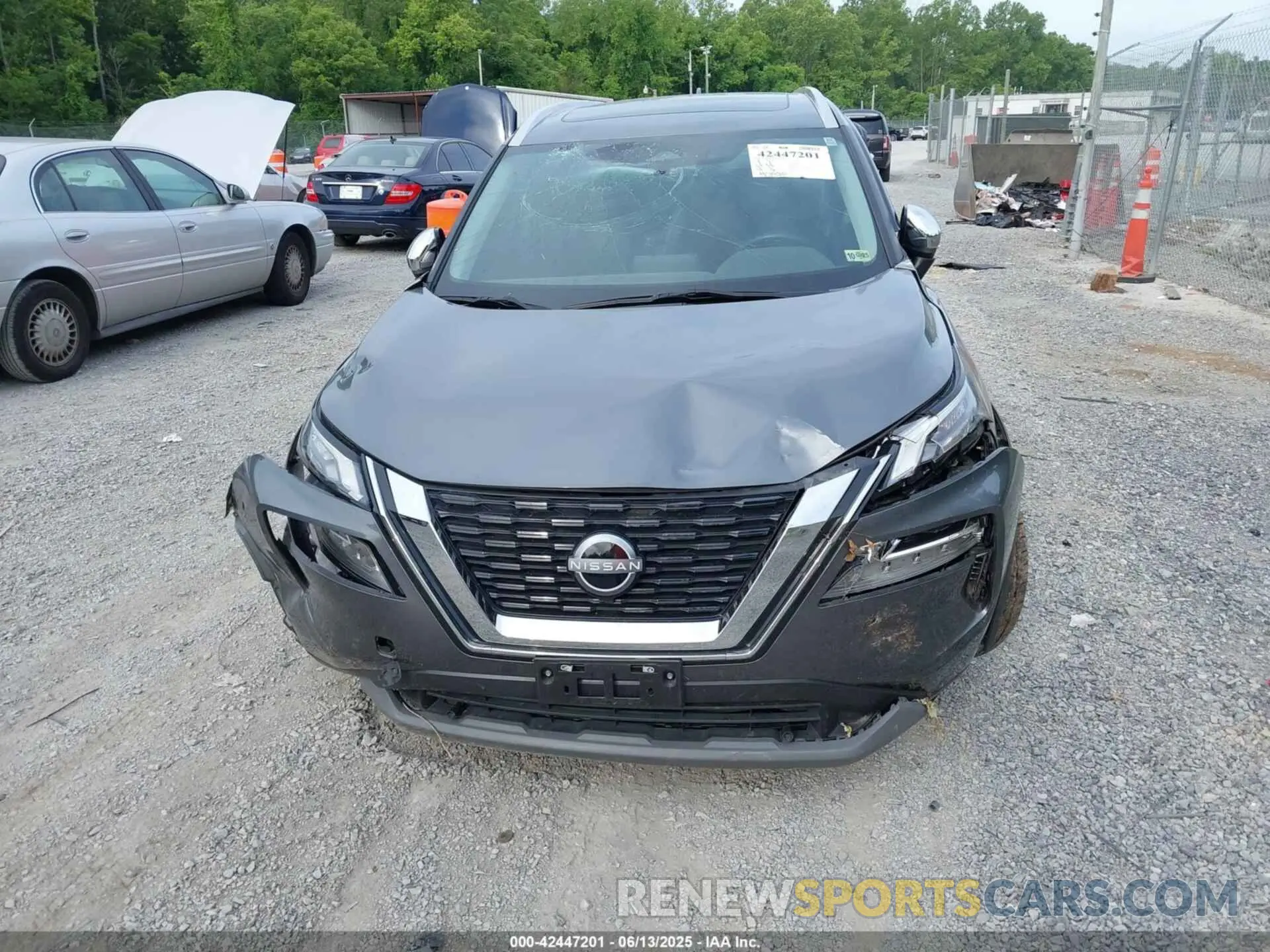 6 Photograph of a damaged car 5N1BT3BB7PC914976 NISSAN ROGUE 2023