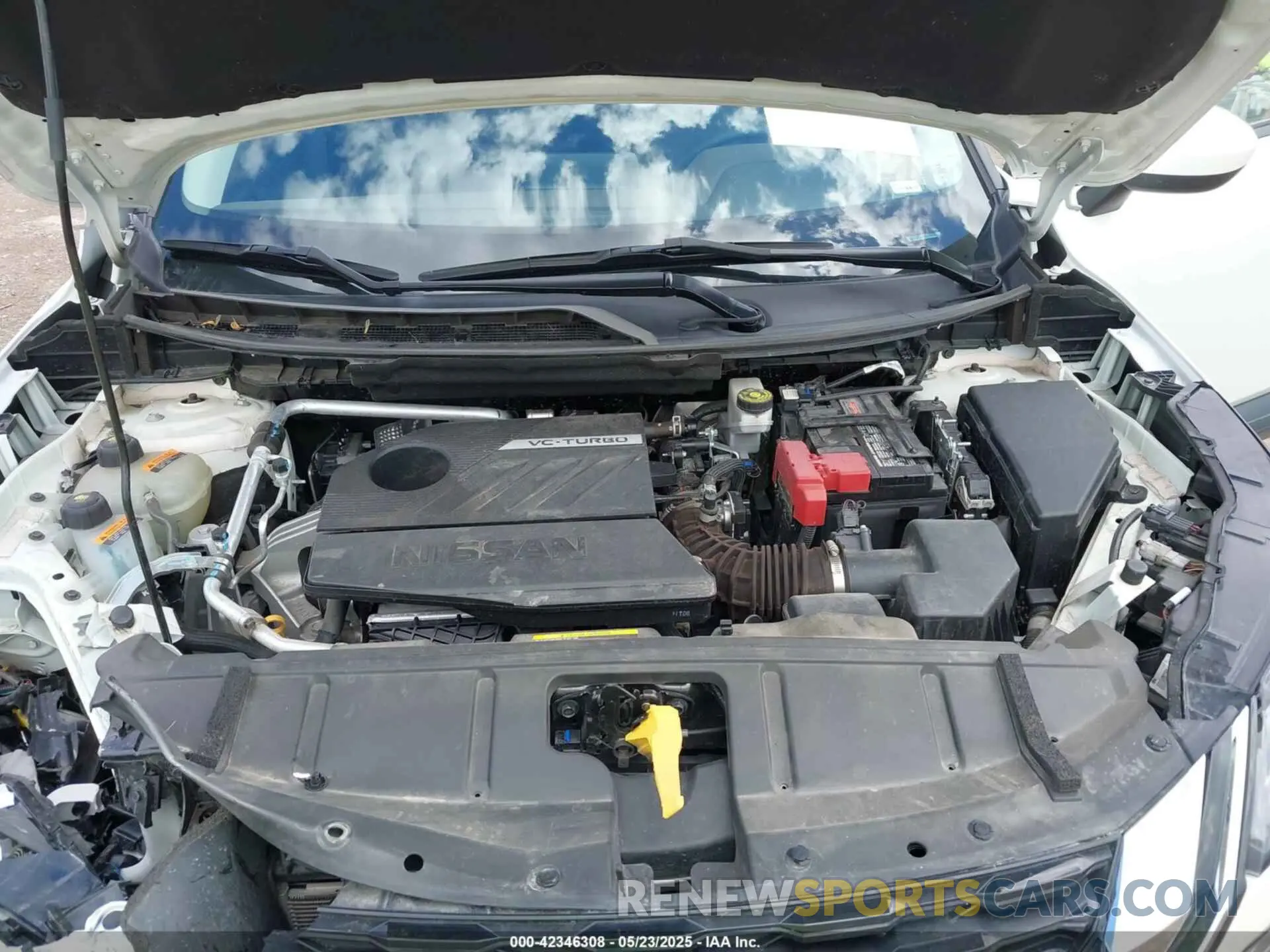 10 Photograph of a damaged car 5N1BT3BB7PC931065 NISSAN ROGUE 2023