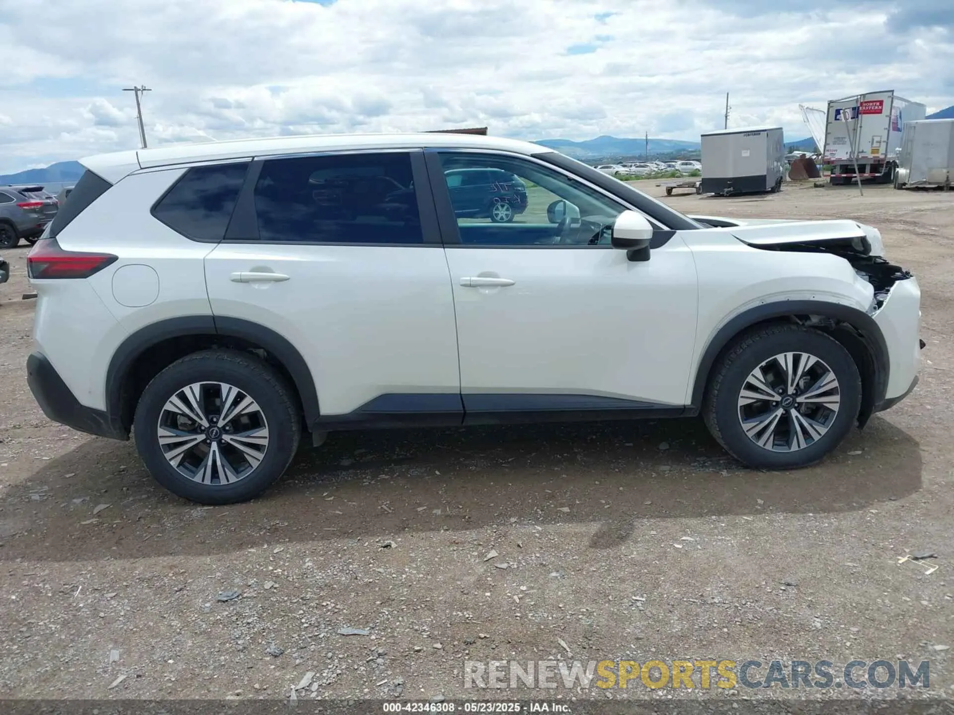 13 Photograph of a damaged car 5N1BT3BB7PC931065 NISSAN ROGUE 2023
