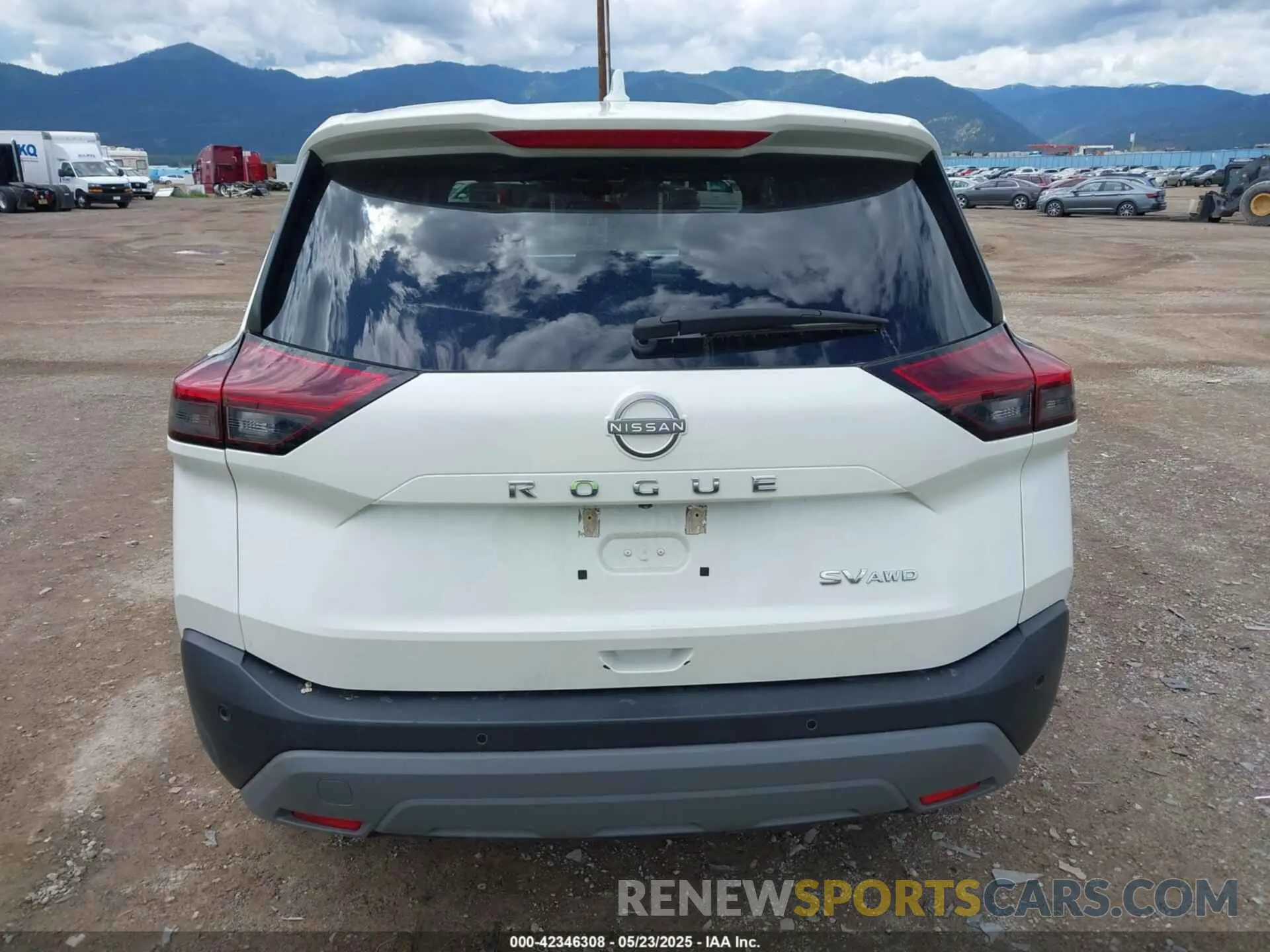 16 Photograph of a damaged car 5N1BT3BB7PC931065 NISSAN ROGUE 2023