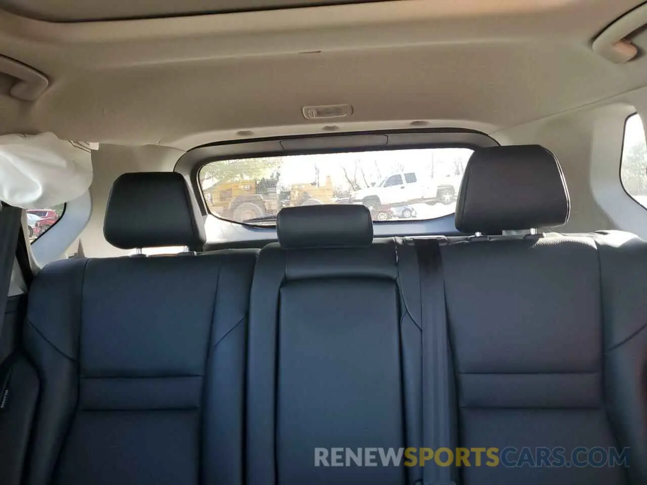 10 Photograph of a damaged car 5N1BT3BB7PC941904 NISSAN ROGUE 2023