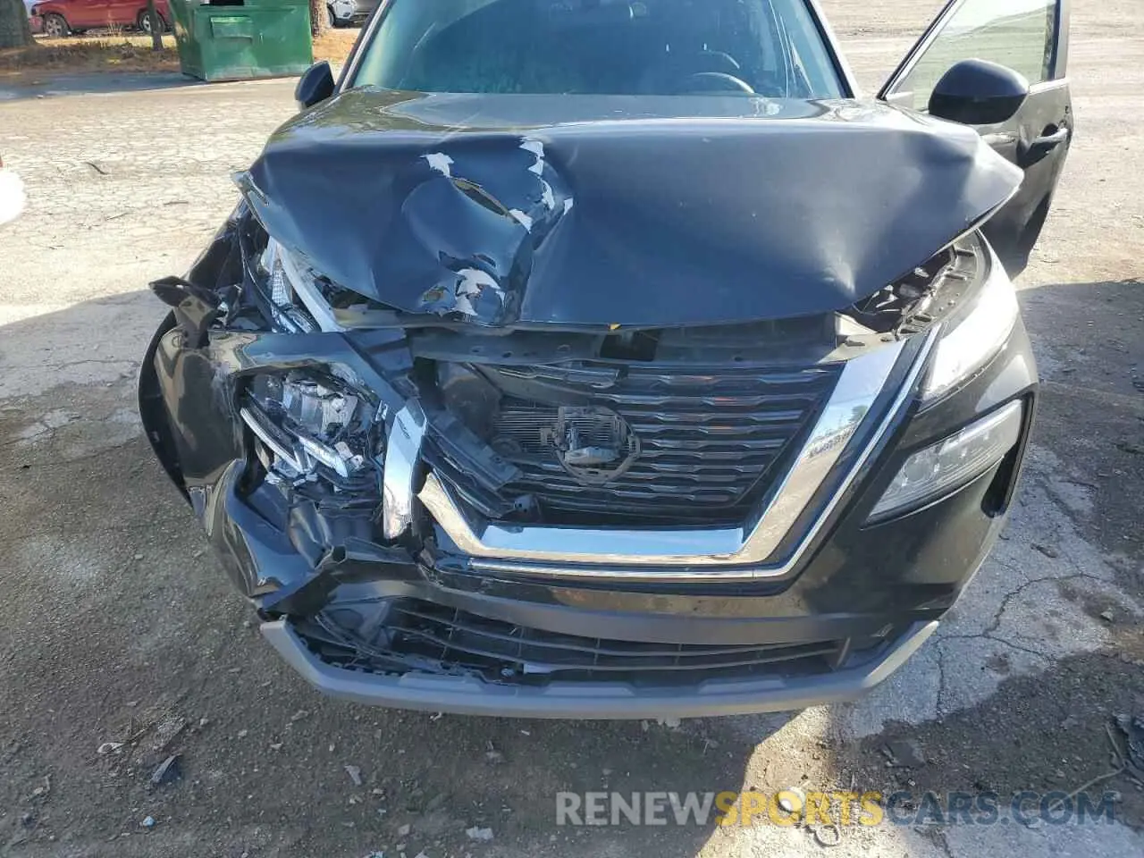 12 Photograph of a damaged car 5N1BT3BB7PC941904 NISSAN ROGUE 2023
