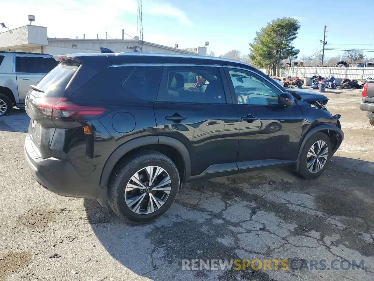 3 Photograph of a damaged car 5N1BT3BB7PC941904 NISSAN ROGUE 2023