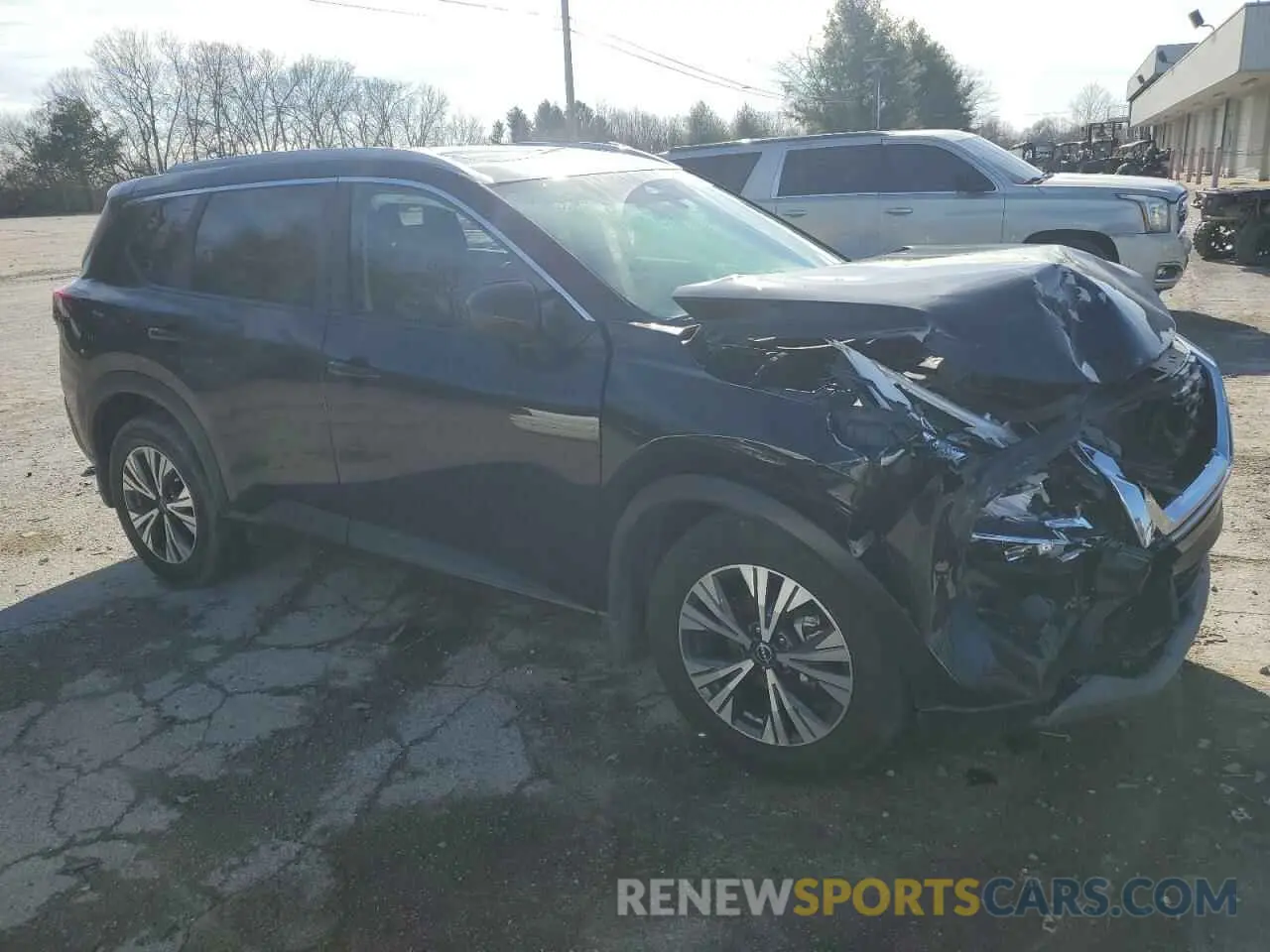 4 Photograph of a damaged car 5N1BT3BB7PC941904 NISSAN ROGUE 2023