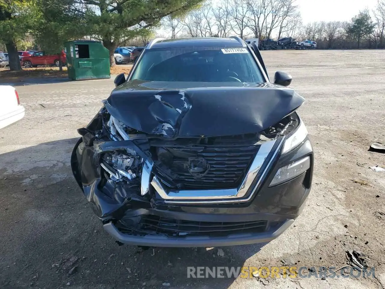5 Photograph of a damaged car 5N1BT3BB7PC941904 NISSAN ROGUE 2023