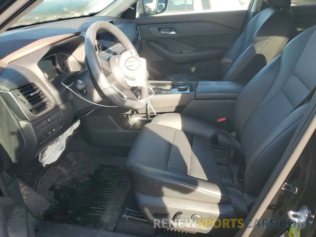7 Photograph of a damaged car 5N1BT3BB7PC941904 NISSAN ROGUE 2023