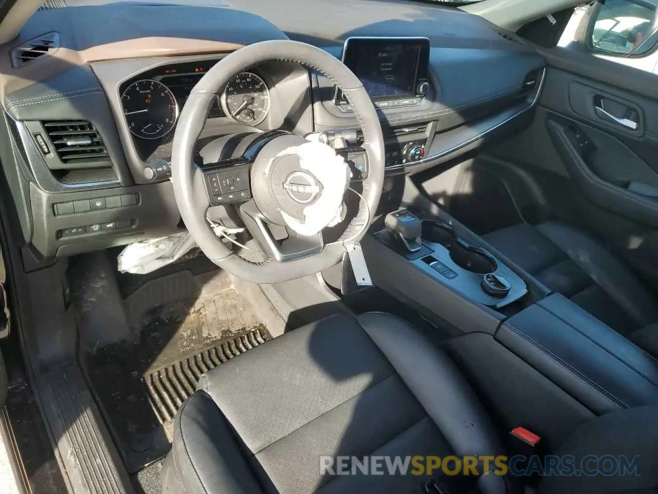 8 Photograph of a damaged car 5N1BT3BB7PC941904 NISSAN ROGUE 2023