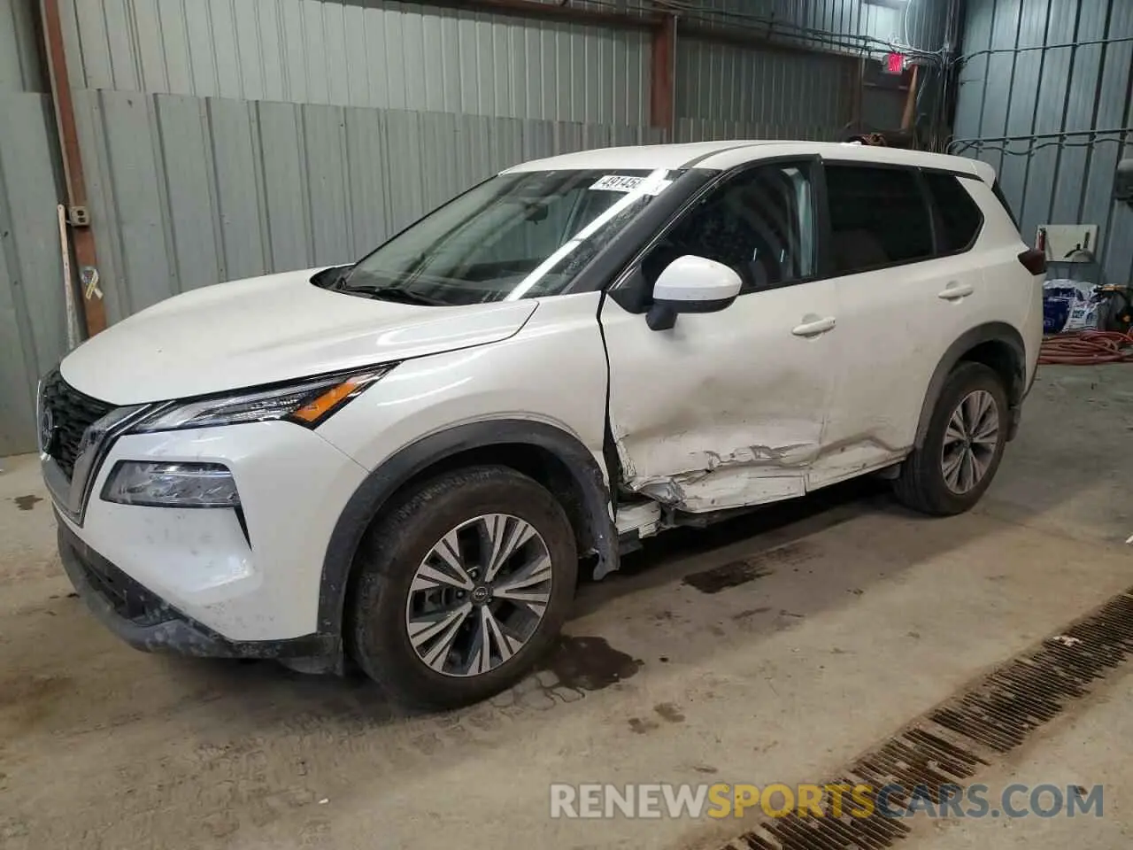 1 Photograph of a damaged car 5N1BT3BB7PC944303 NISSAN ROGUE 2023