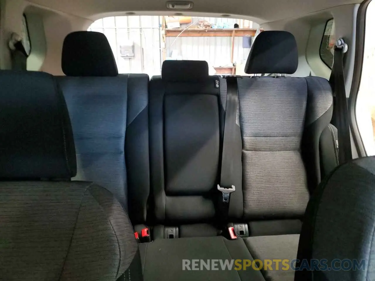 10 Photograph of a damaged car 5N1BT3BB7PC944303 NISSAN ROGUE 2023