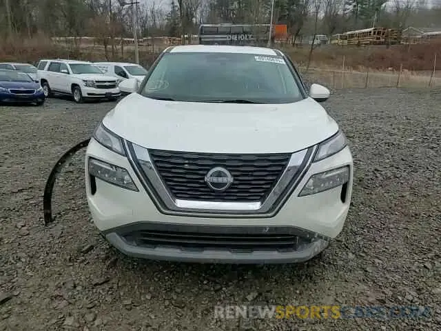 12 Photograph of a damaged car 5N1BT3BB7PC944303 NISSAN ROGUE 2023