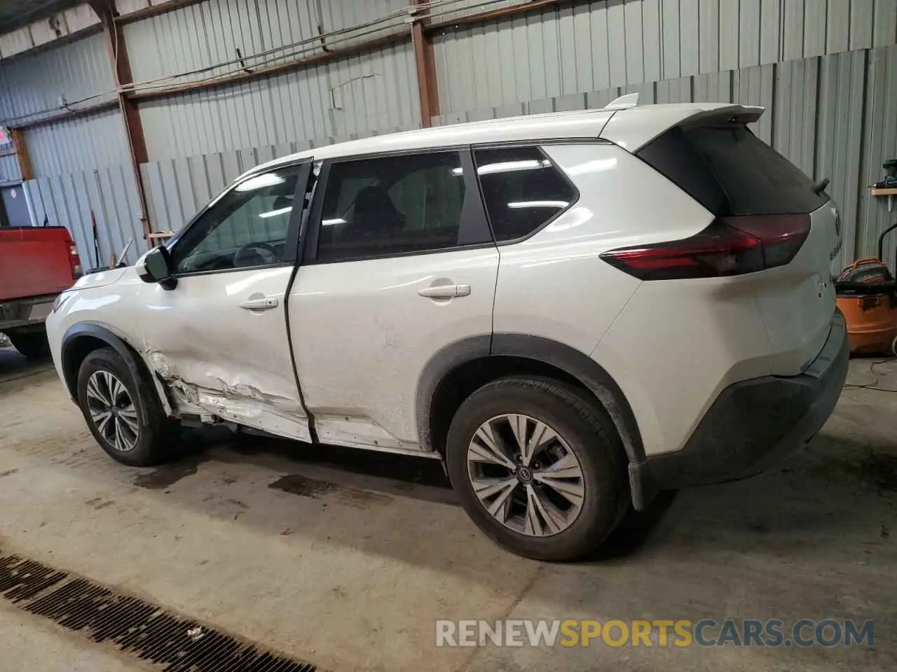 2 Photograph of a damaged car 5N1BT3BB7PC944303 NISSAN ROGUE 2023