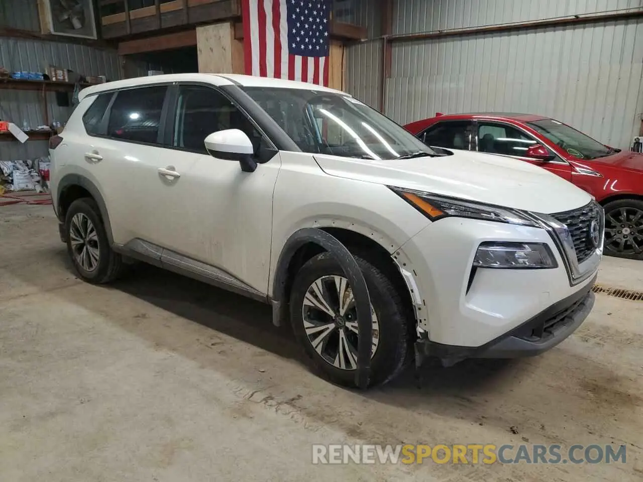 4 Photograph of a damaged car 5N1BT3BB7PC944303 NISSAN ROGUE 2023