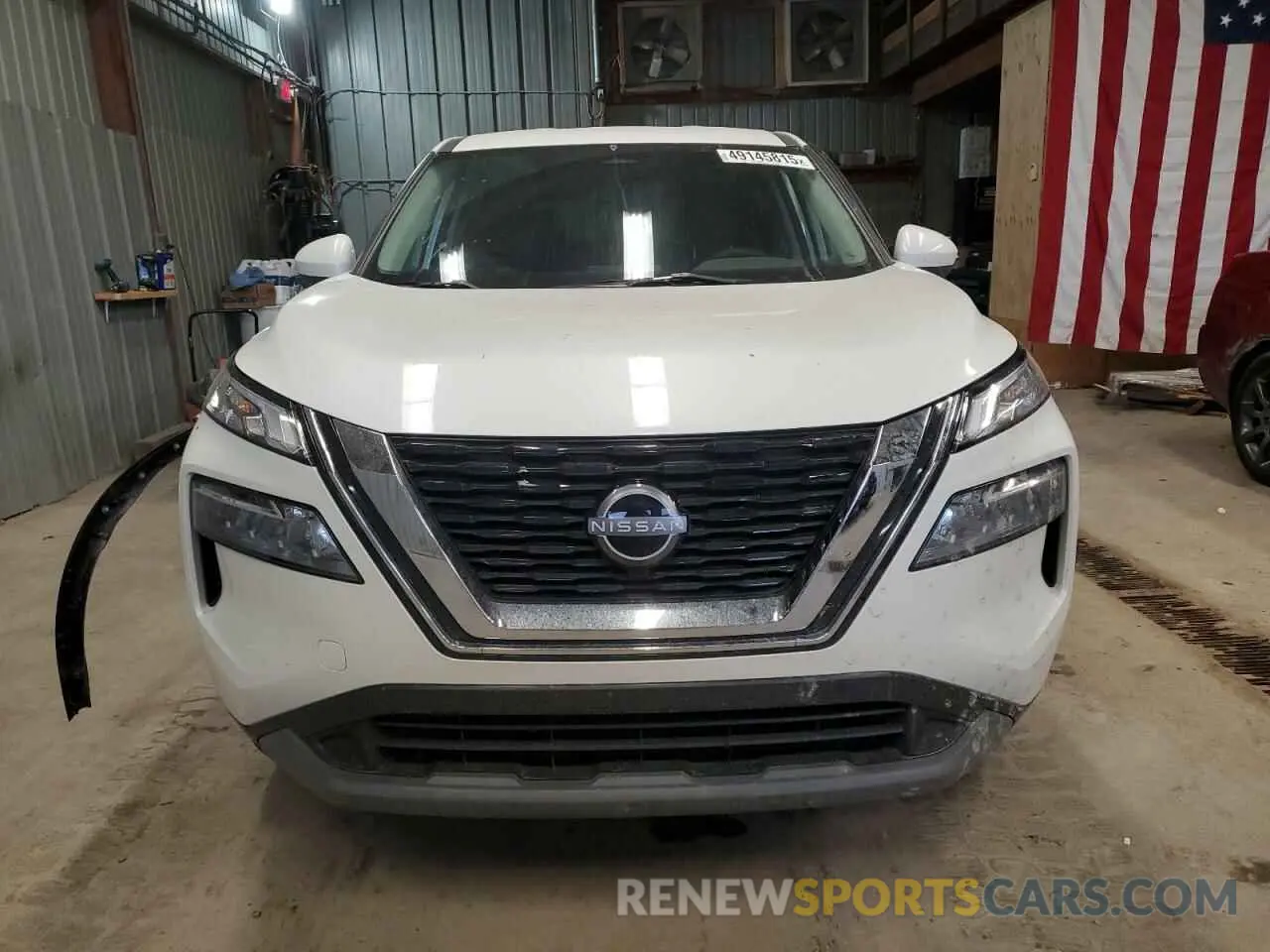 5 Photograph of a damaged car 5N1BT3BB7PC944303 NISSAN ROGUE 2023