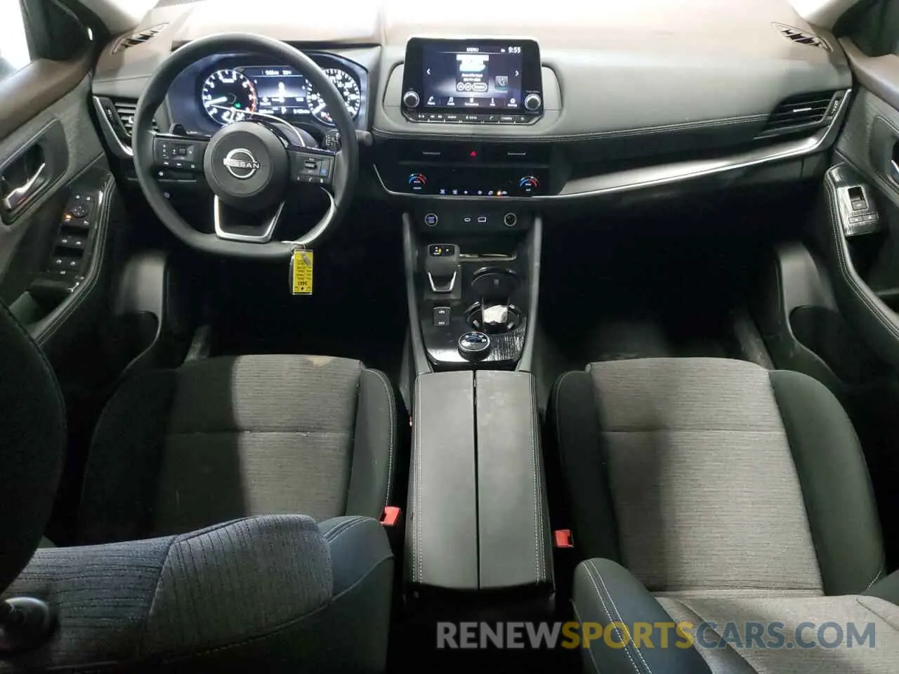 8 Photograph of a damaged car 5N1BT3BB7PC944303 NISSAN ROGUE 2023